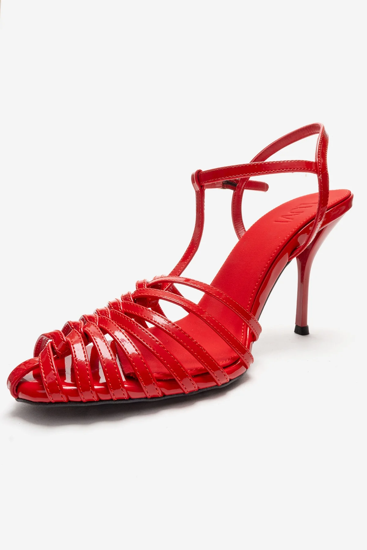 PASION - Red Stiletto Pump (Women) - Image 6