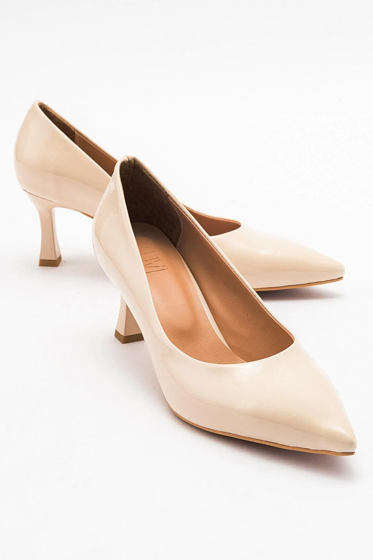 Pedra - Nude Heeled Shoe (Women)