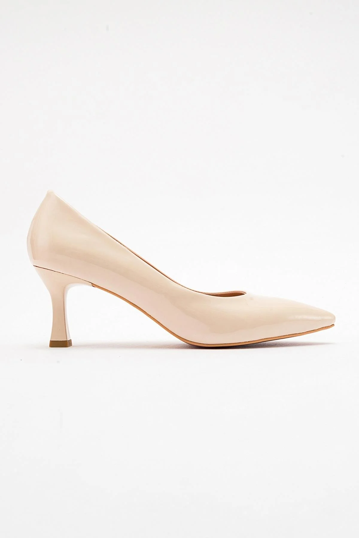 Pedra - Nude Heeled Shoe (Women) - Image 6
