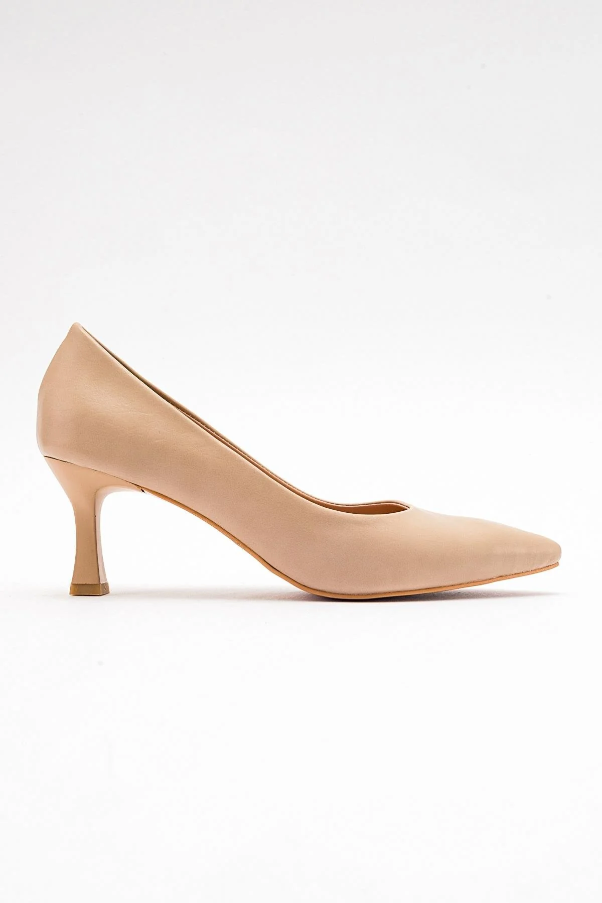 Pedra - Nude Heeled Shoe (Women) - Image 6