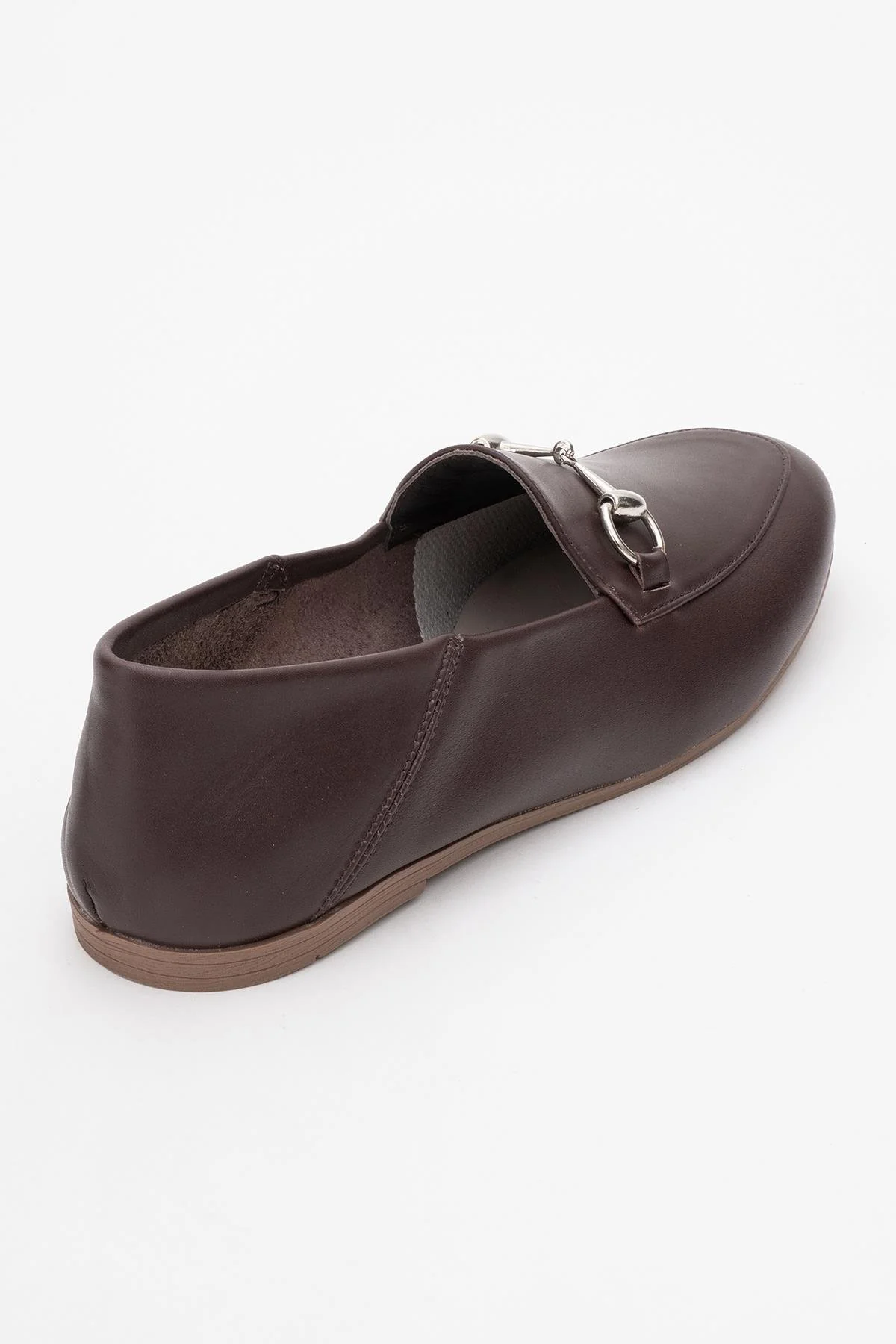 Penny - Brown Leather Horsebit Loafers - Image 3