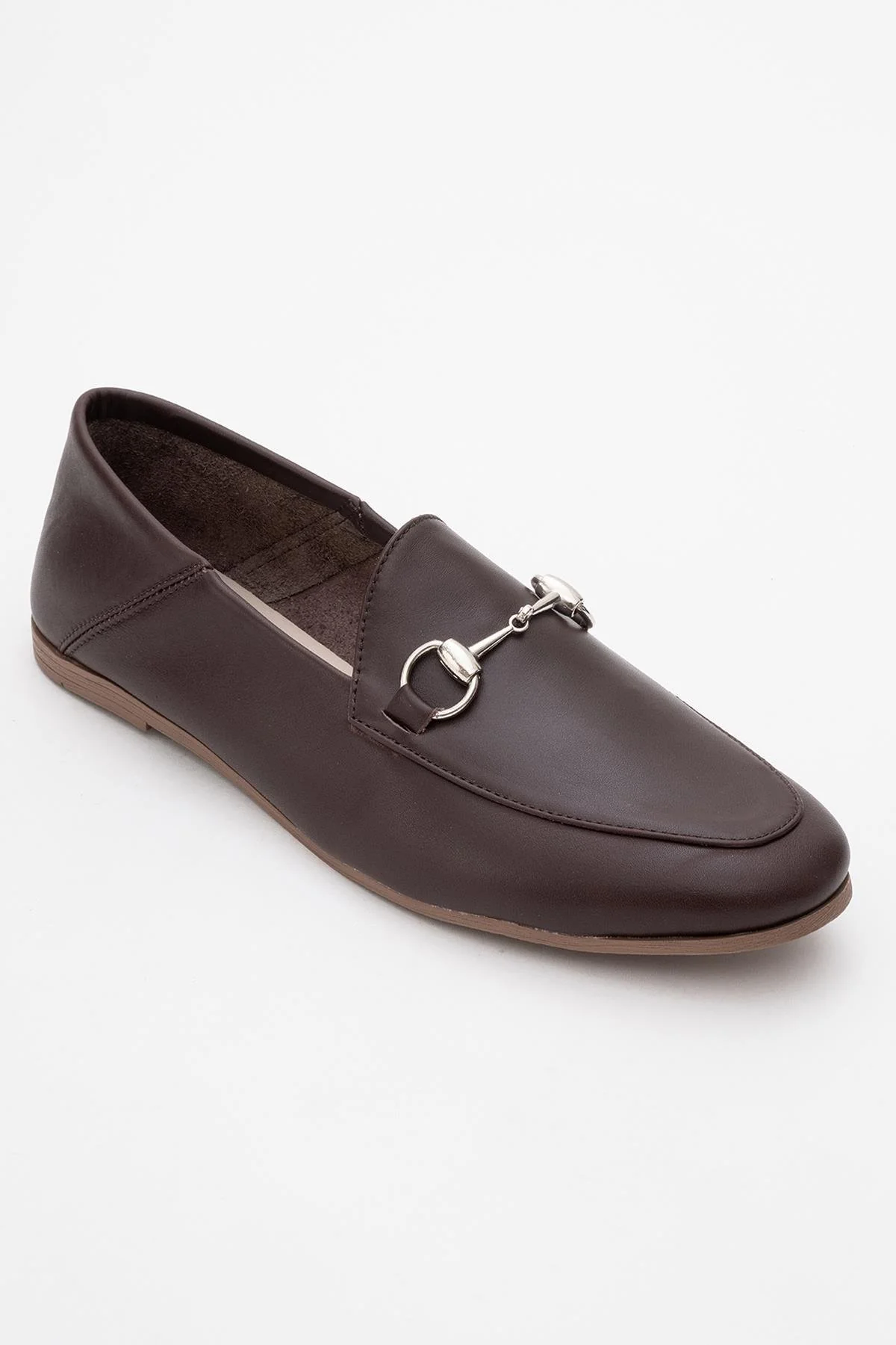 Penny - Brown Leather Horsebit Loafers - Image 4