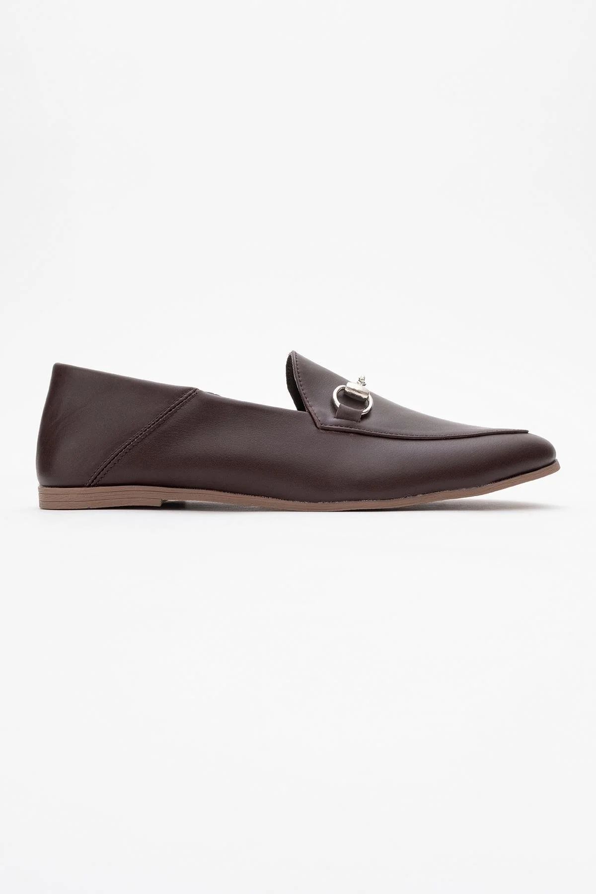 Penny - Brown Leather Horsebit Loafers - Image 5