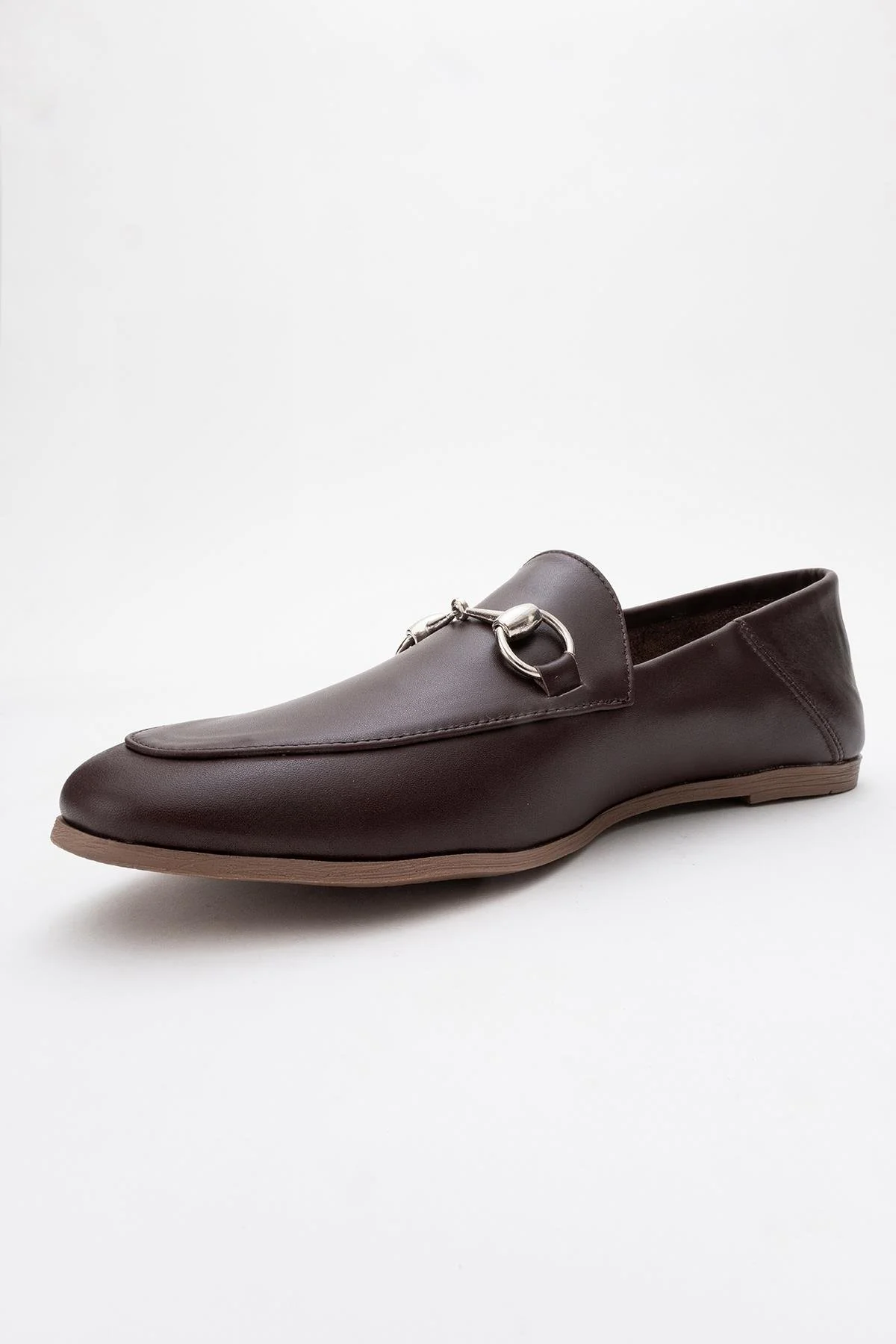 Penny - Brown Leather Horsebit Loafers - Image 6