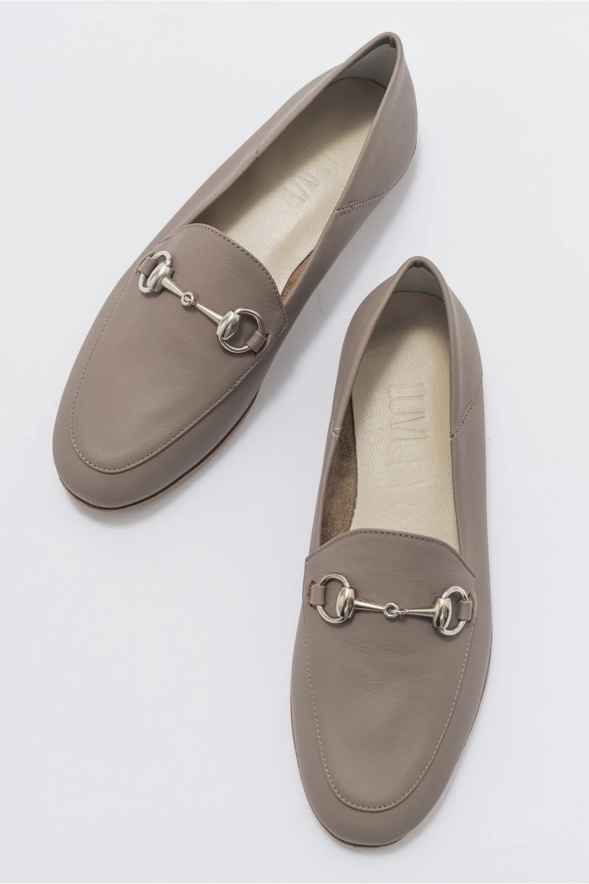 Penny - Light Brown Leather Horsebit Loafers - Image 3