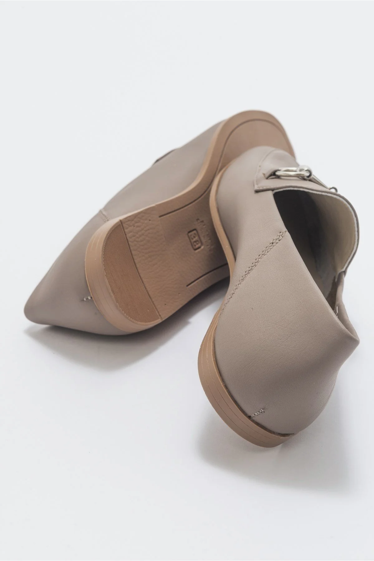 Penny - Light Brown Leather Horsebit Loafers - Image 5