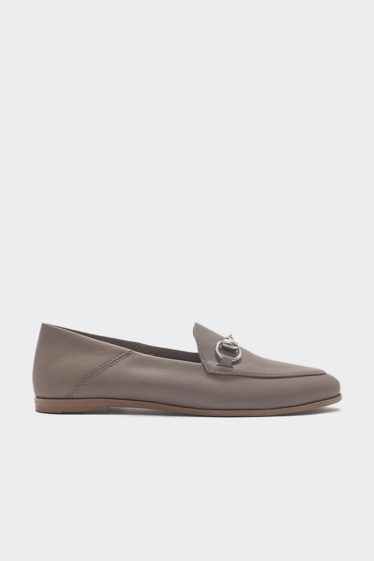 Penny - Light Brown Leather Horsebit Loafers - Image 6