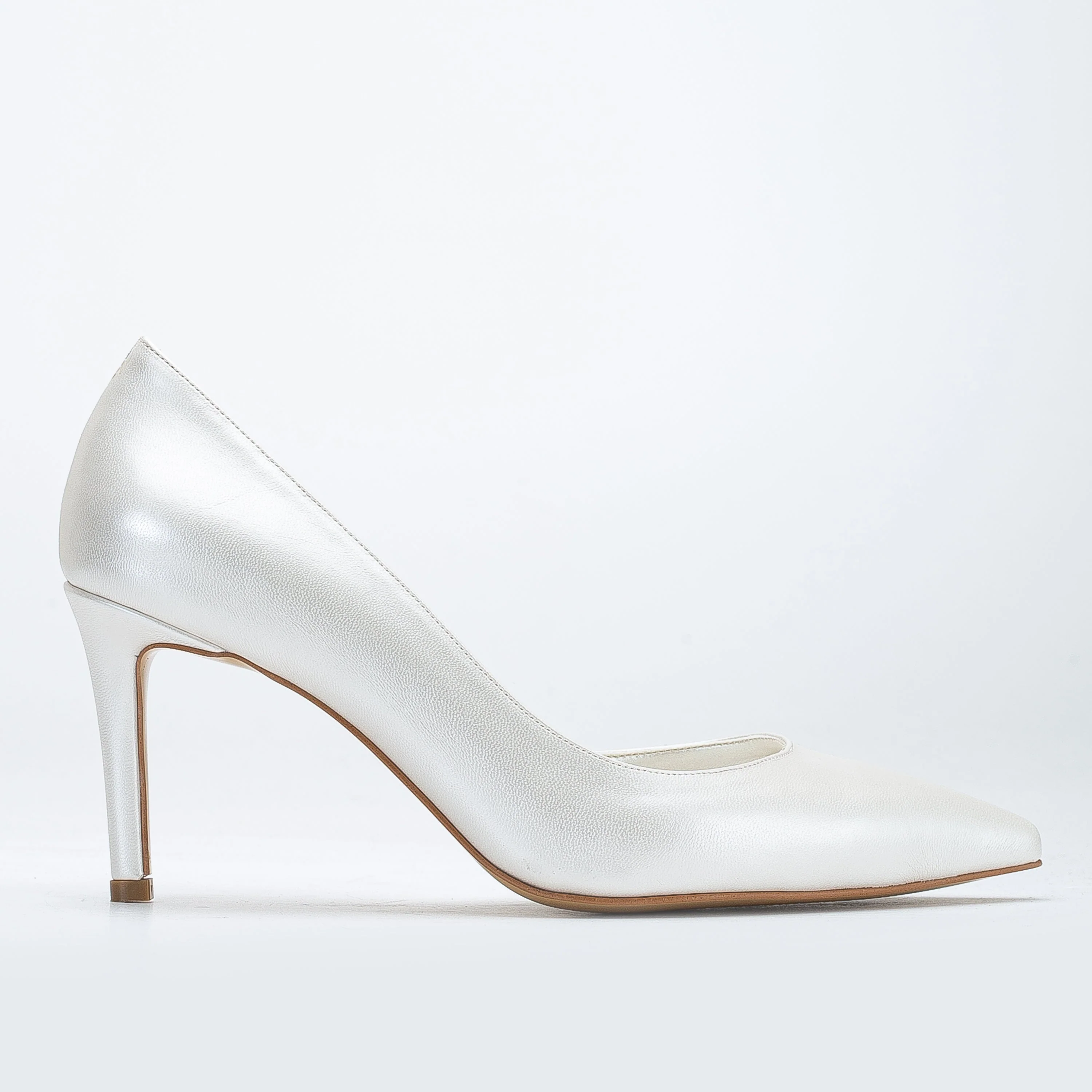 Perla - Ivory Bridal Stiletto