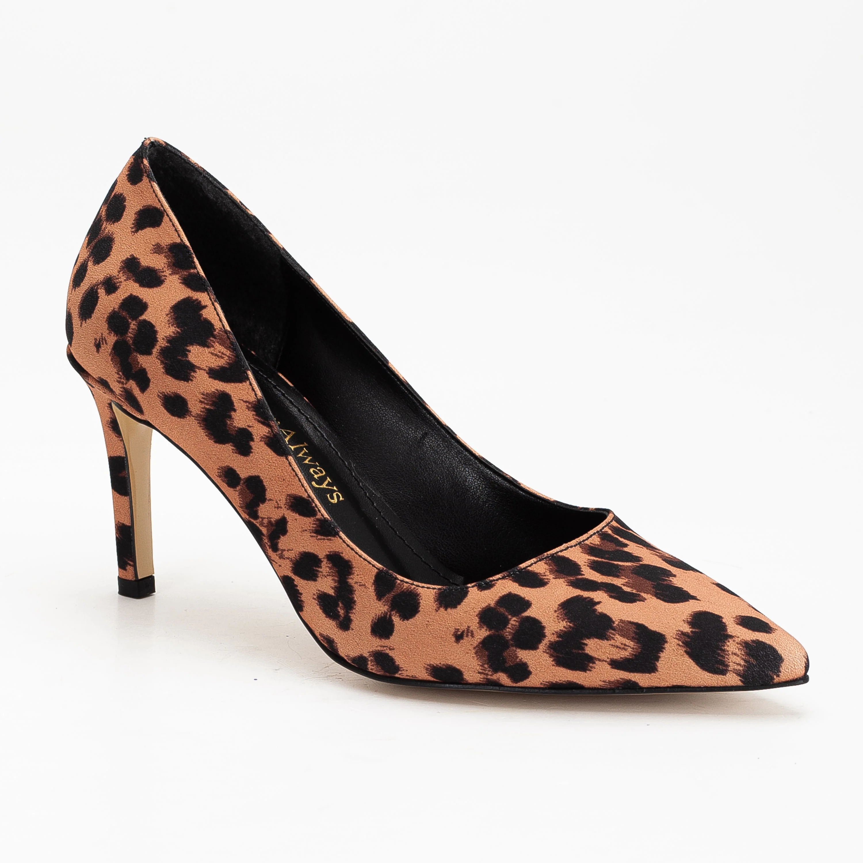 Perla - Leopard Pointed Toe Stiletto Pump - Image 2