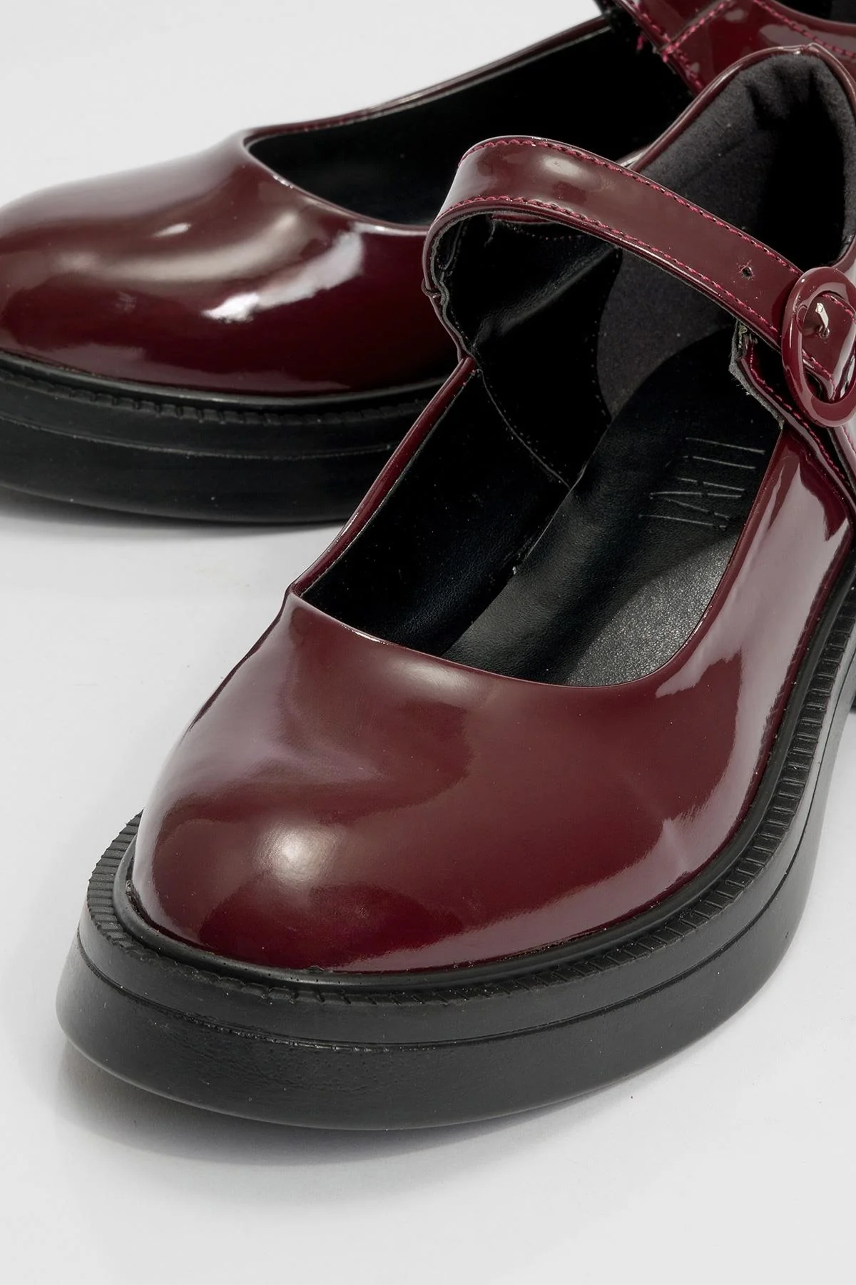 Petric - Burgundy Loafer (Women) - Image 3