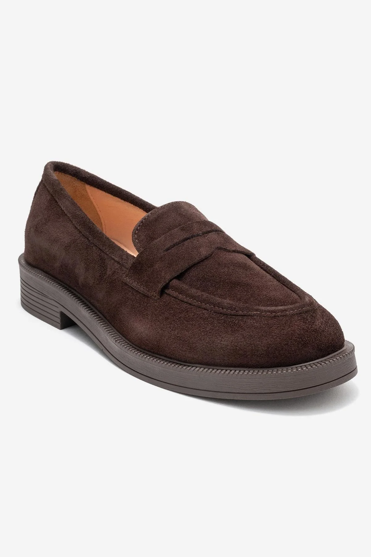Bree - Brown Genuine Leather Loafer (Women) - Image 3