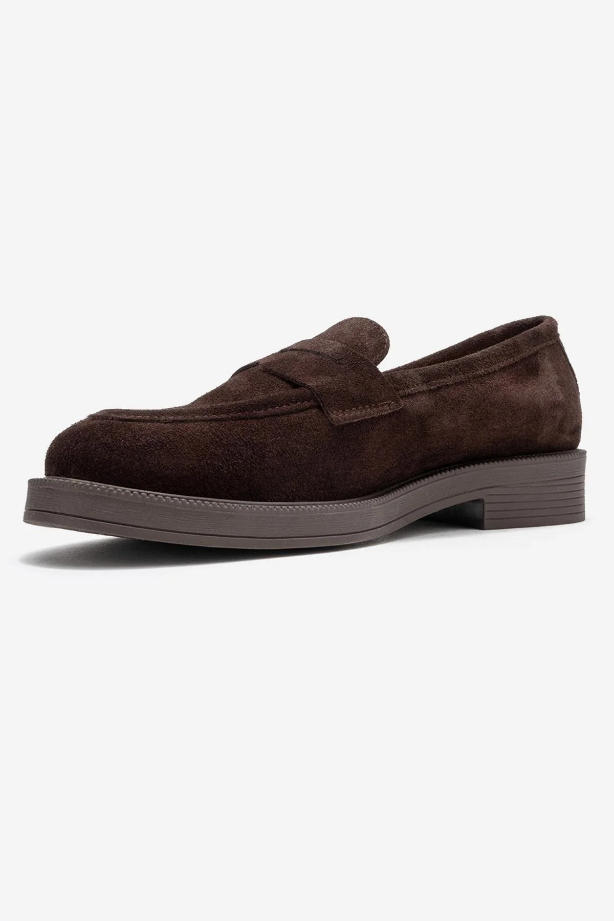 Bree - Brown Genuine Leather Loafer (Women) - Image 4