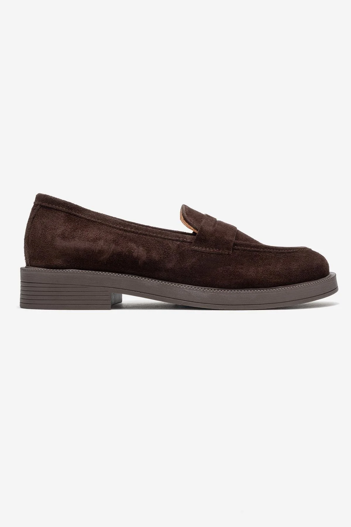 Bree - Brown Genuine Leather Loafer (Women) - Image 6