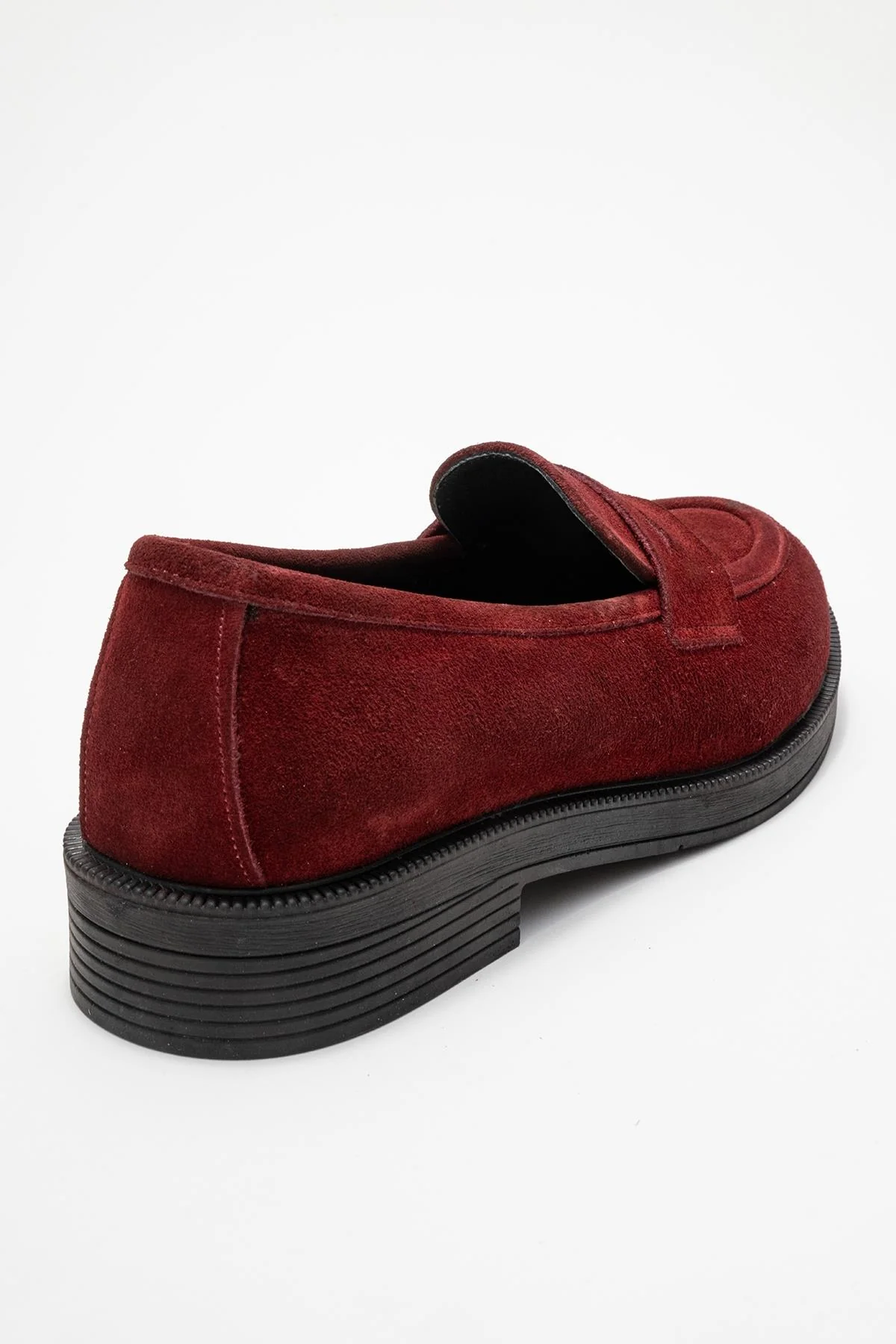 Bree - Burgundy Genuine Leather Loafer Shoe (Women) - Image 5