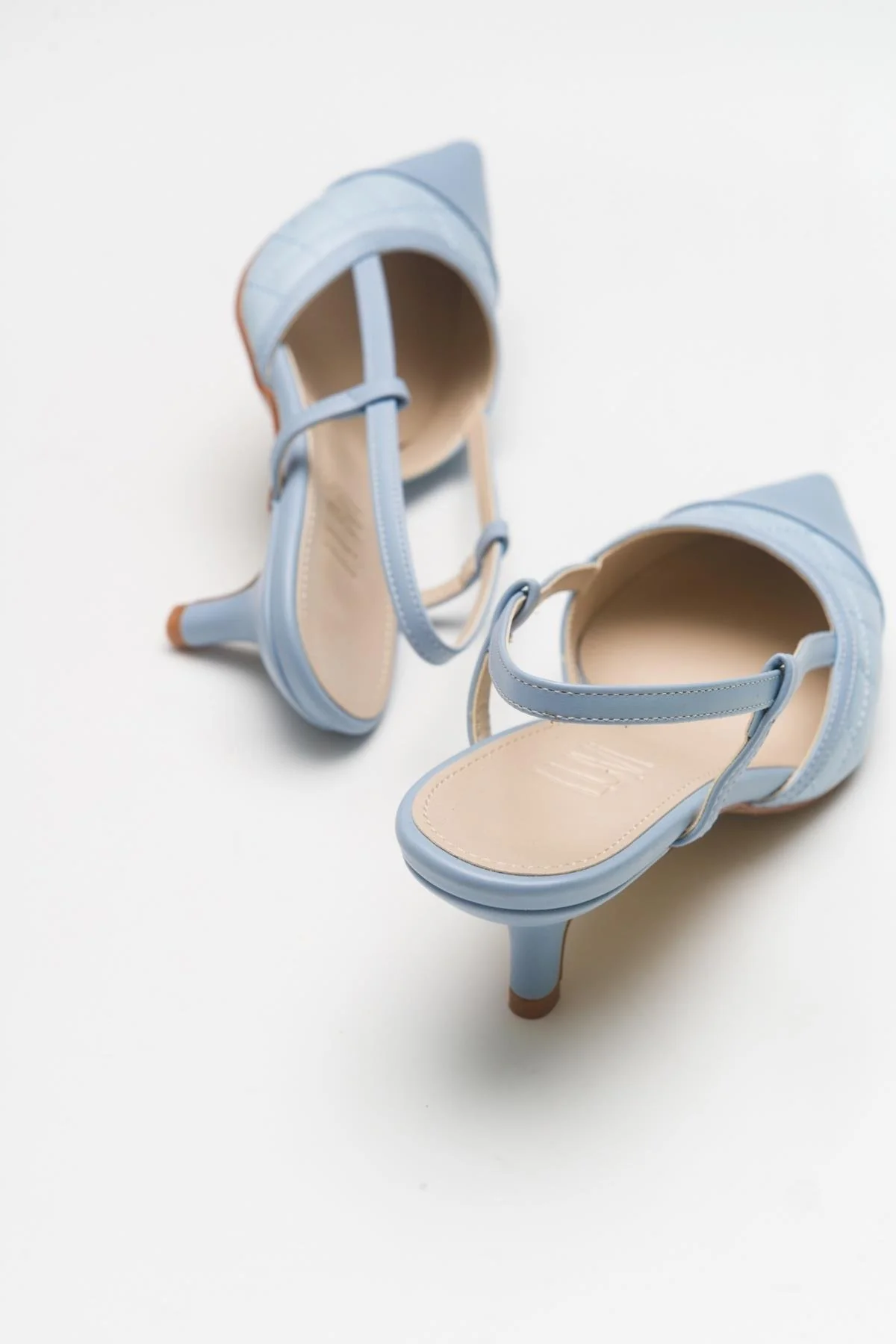Point - Baby Blue Heeled Shoe (Women) - Image 4