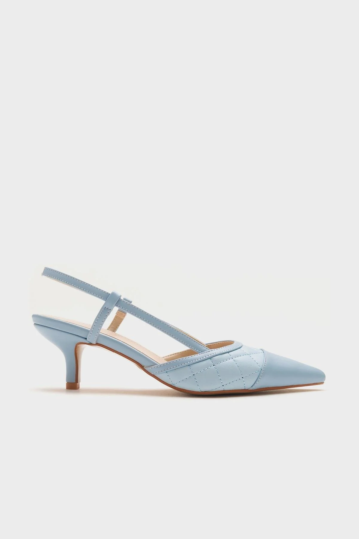 Point - Baby Blue Heeled Shoe (Women) - Image 6
