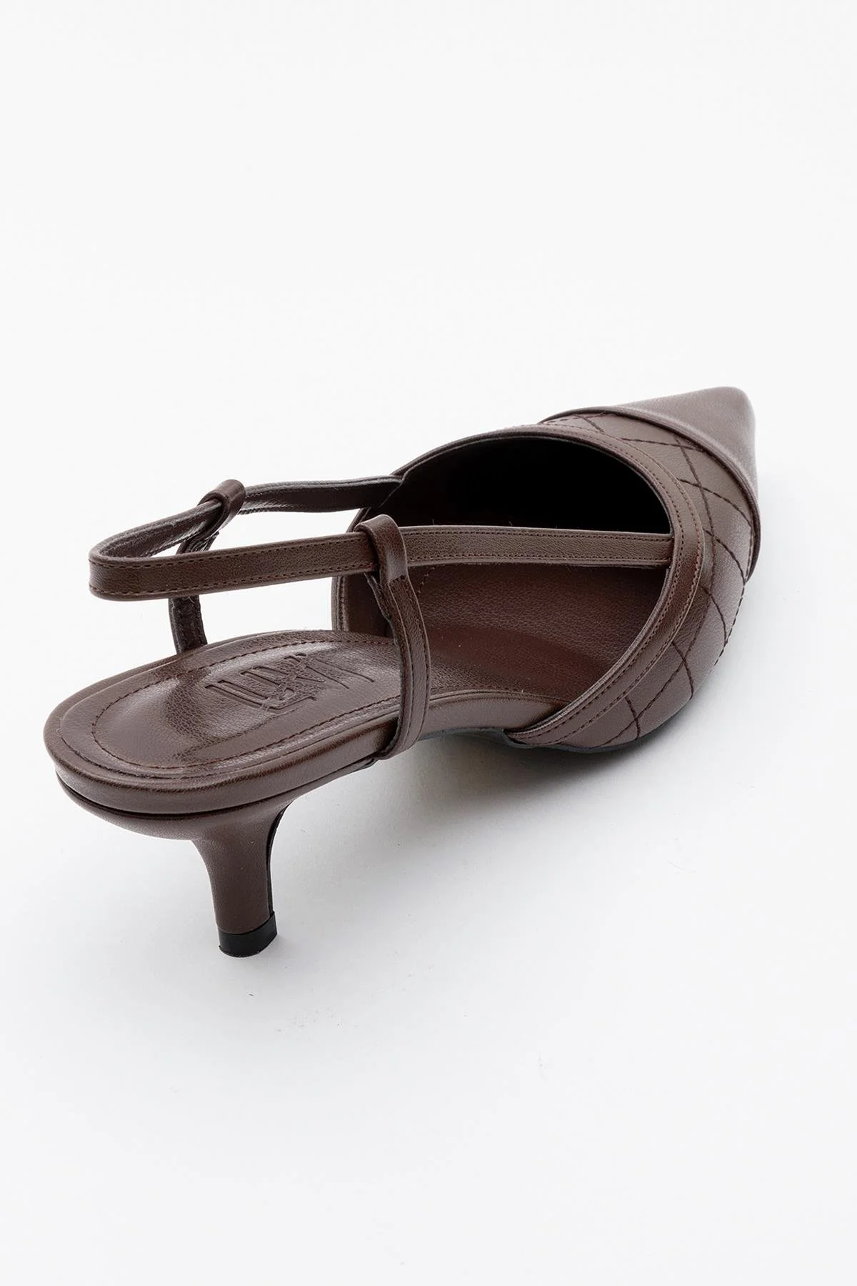 Point - Brown High Heel Shoe (Women) - Image 4