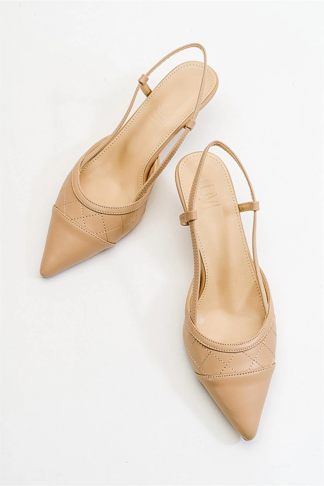 Point - Nude Heeled Shoe (Women) - Image 5