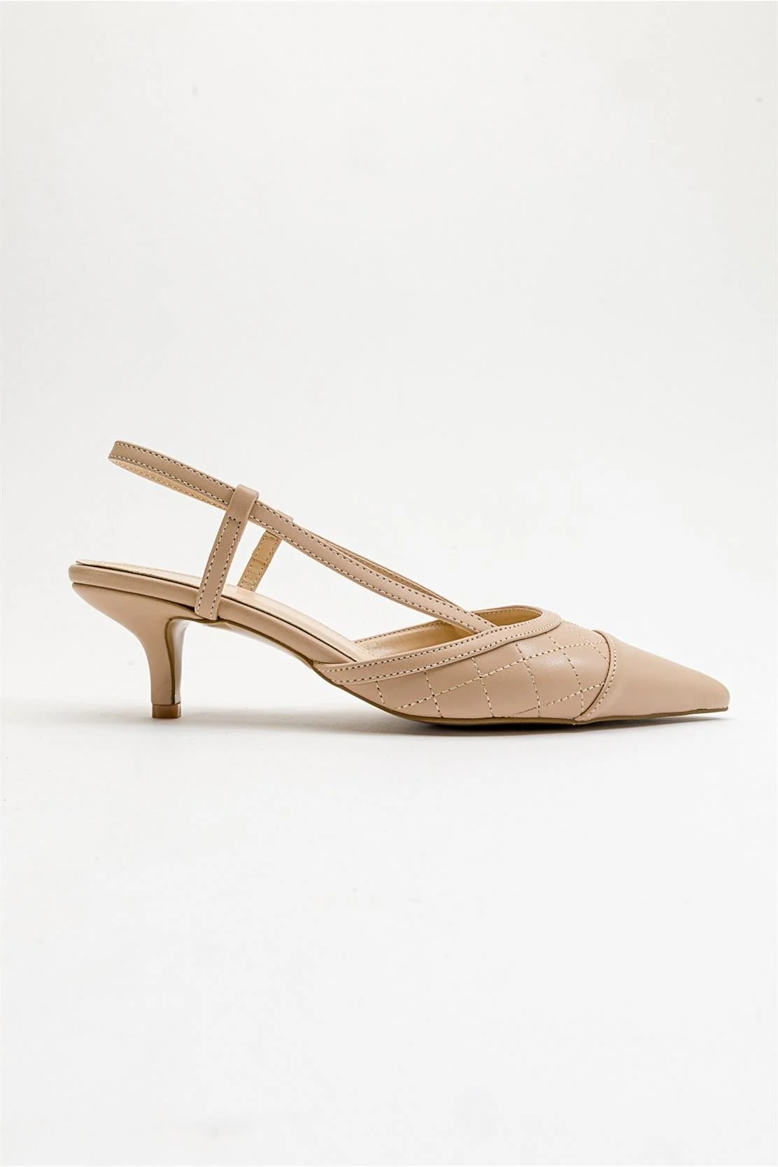 Point - Nude Heeled Shoe (Women) - Image 6
