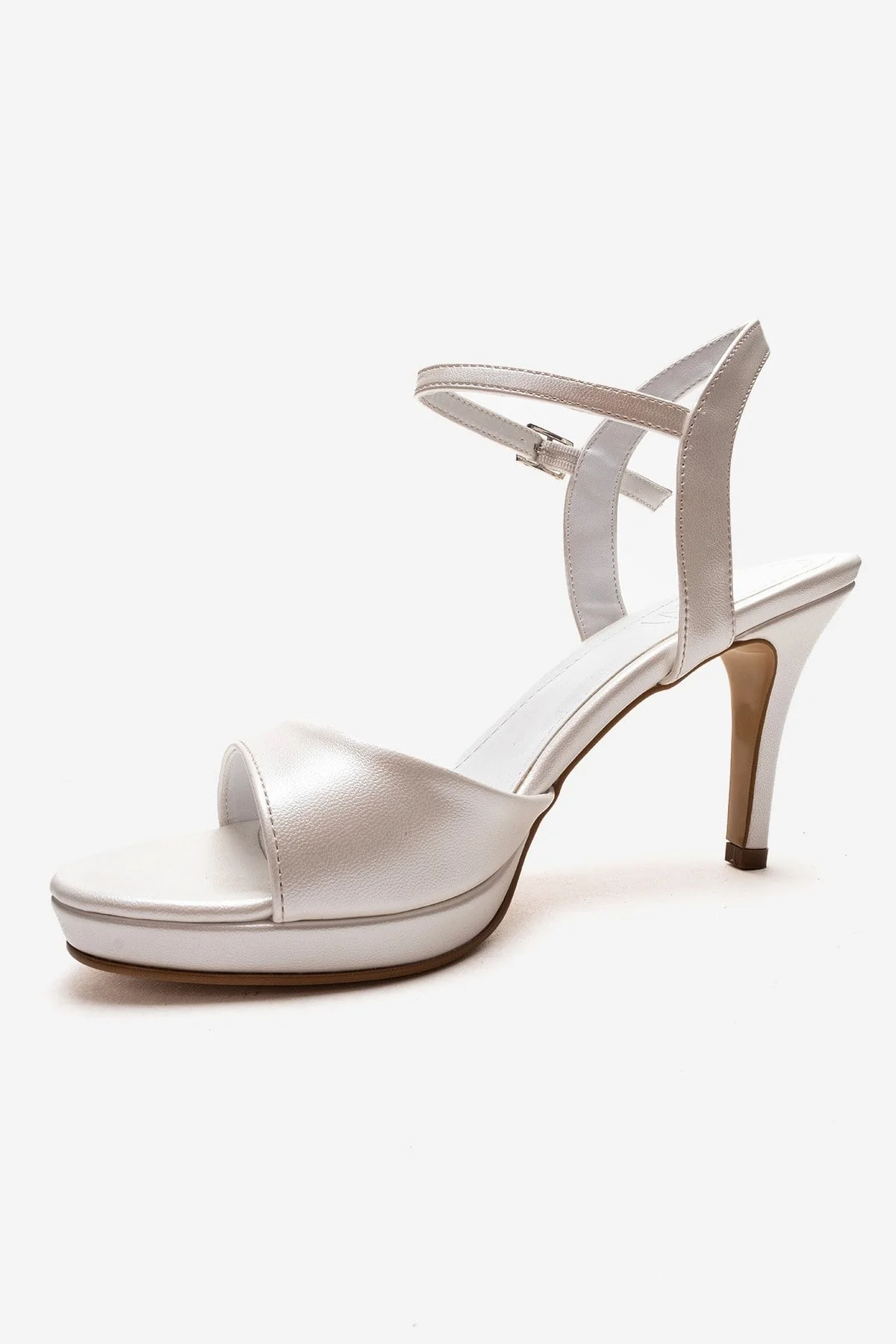 POISE - Off-White Stiletto Pump (Women) - Image 6
