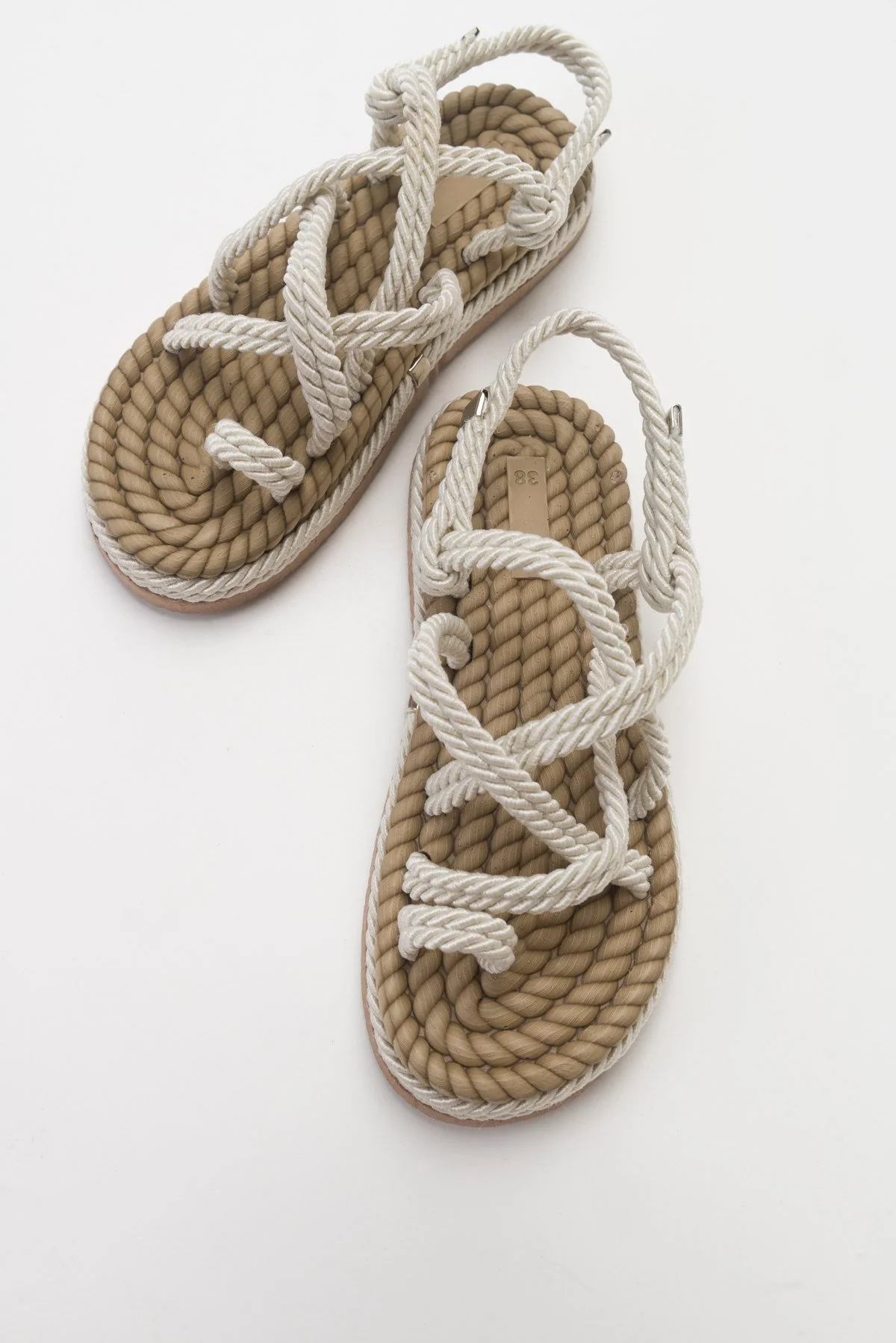 POMA Beige Sandal (Women)