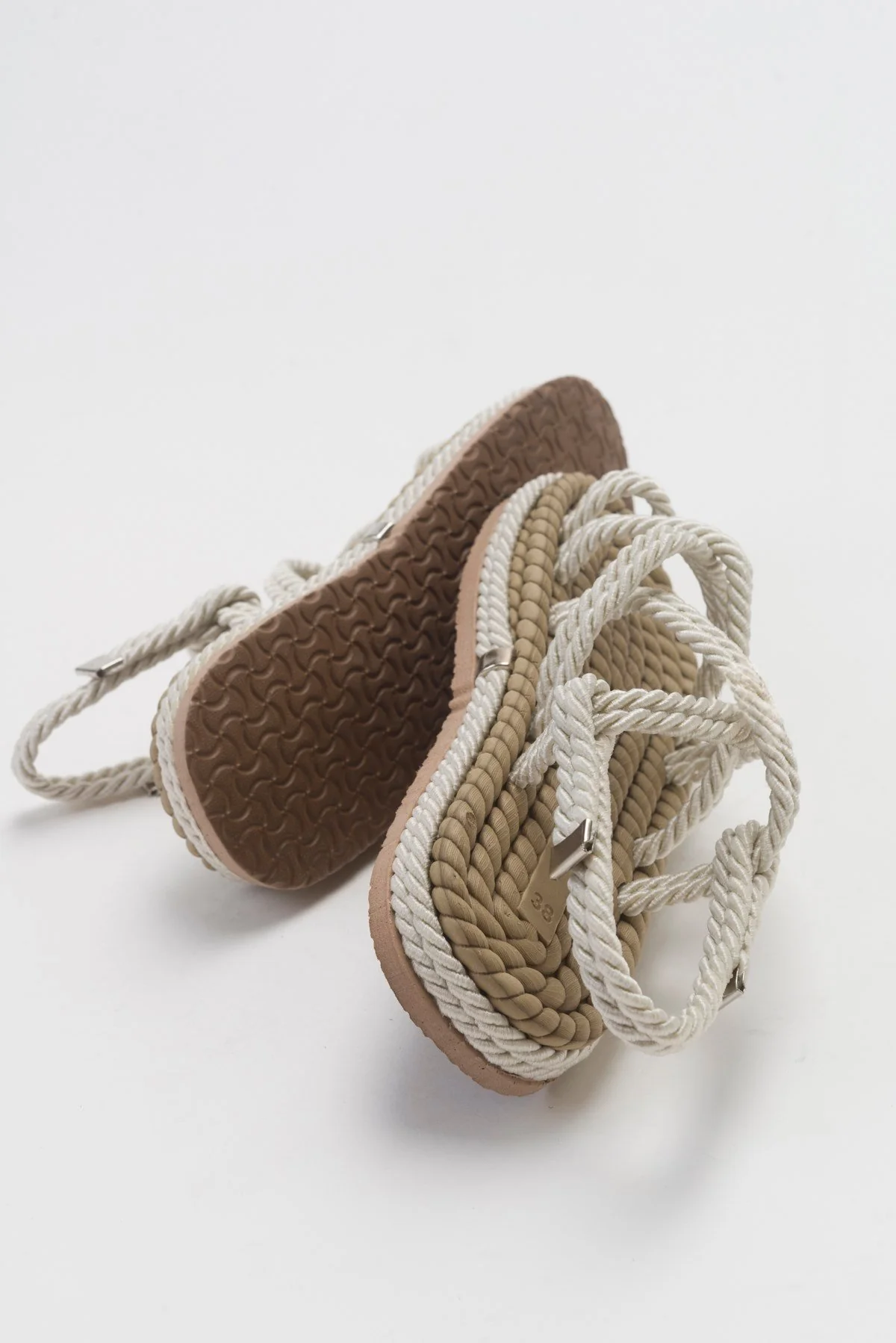 POMA Beige Sandal (Women) - Image 3