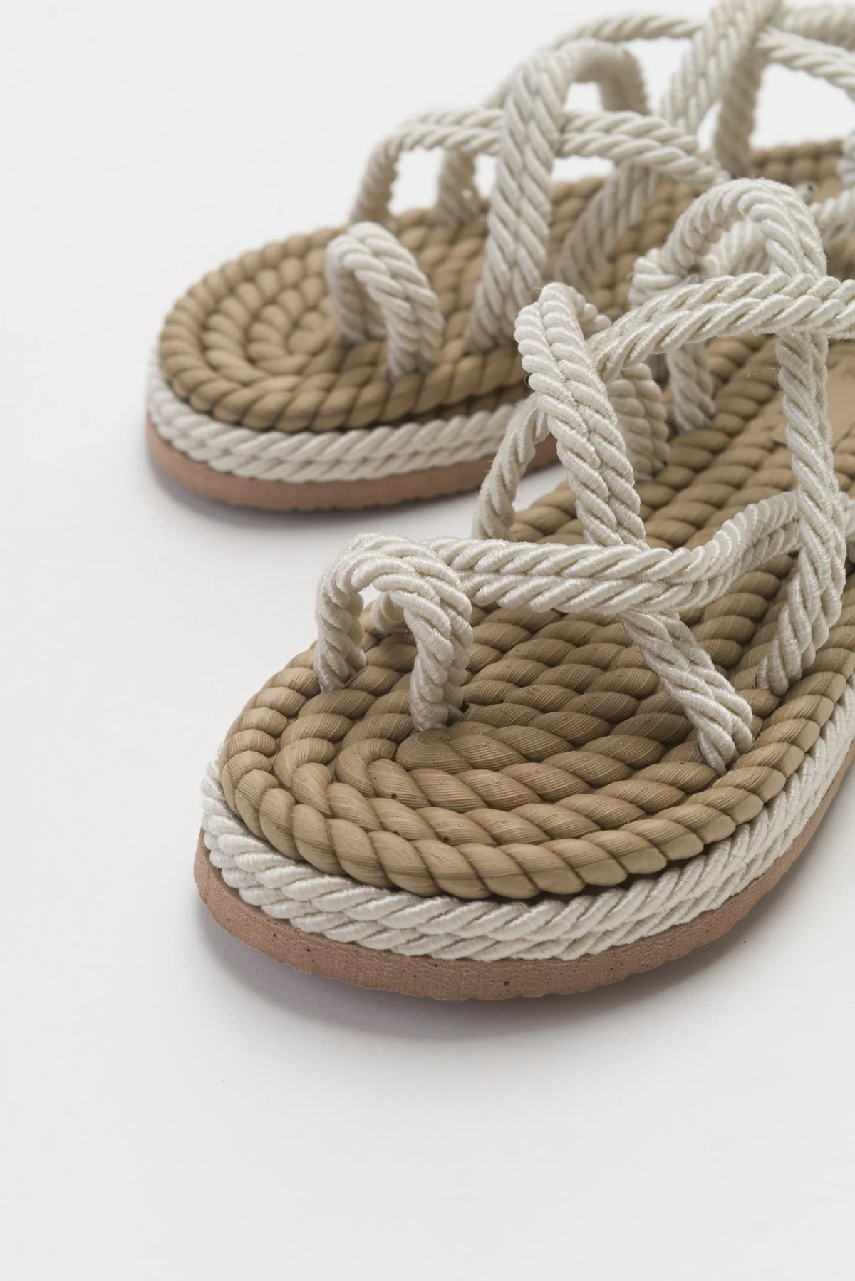 POMA Beige Sandal (Women) - Image 4