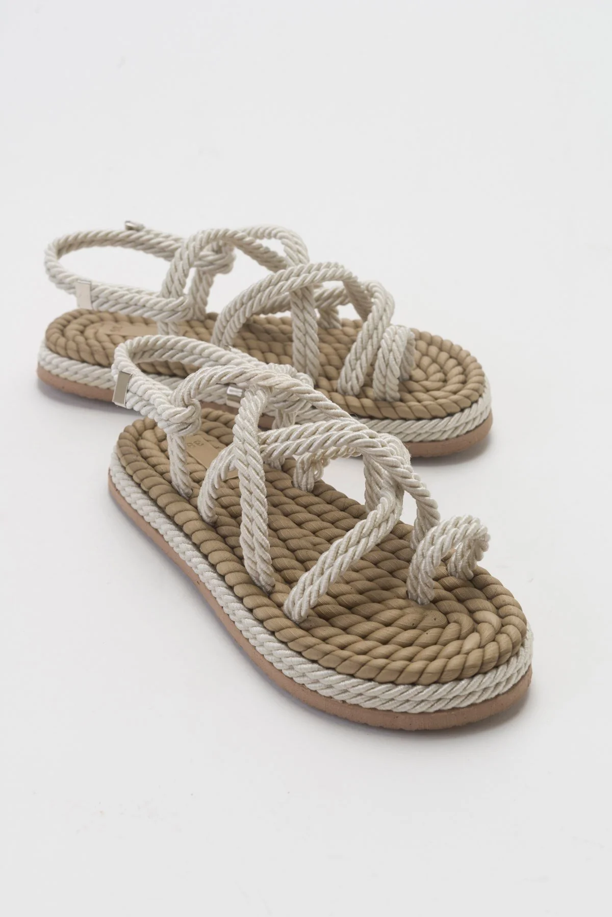 POMA Beige Sandal (Women) - Image 5