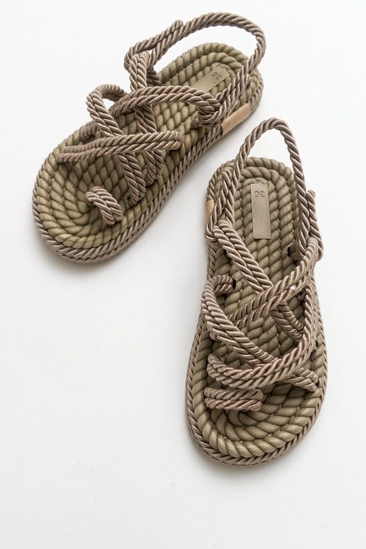 POMA Dark Beige Sandal (Women) - Image 2