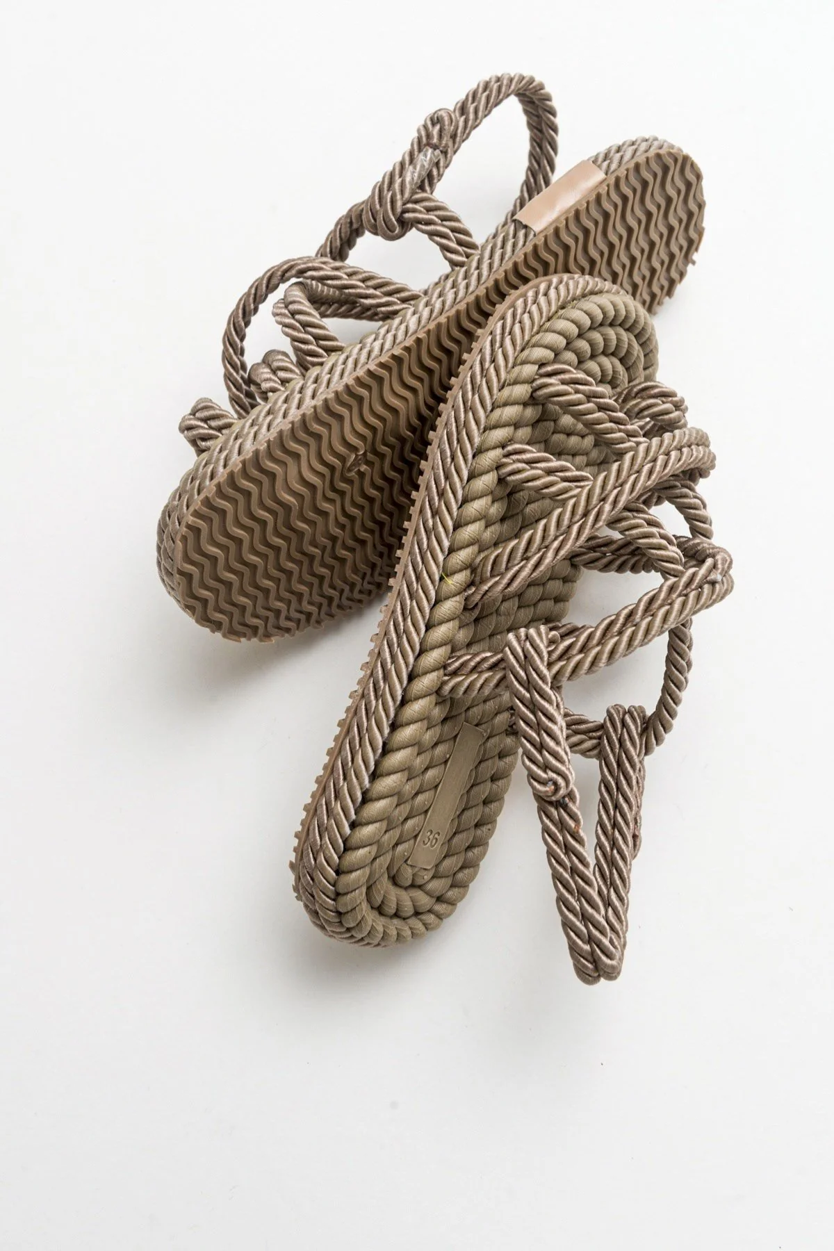 POMA Dark Beige Sandal (Women) - Image 3