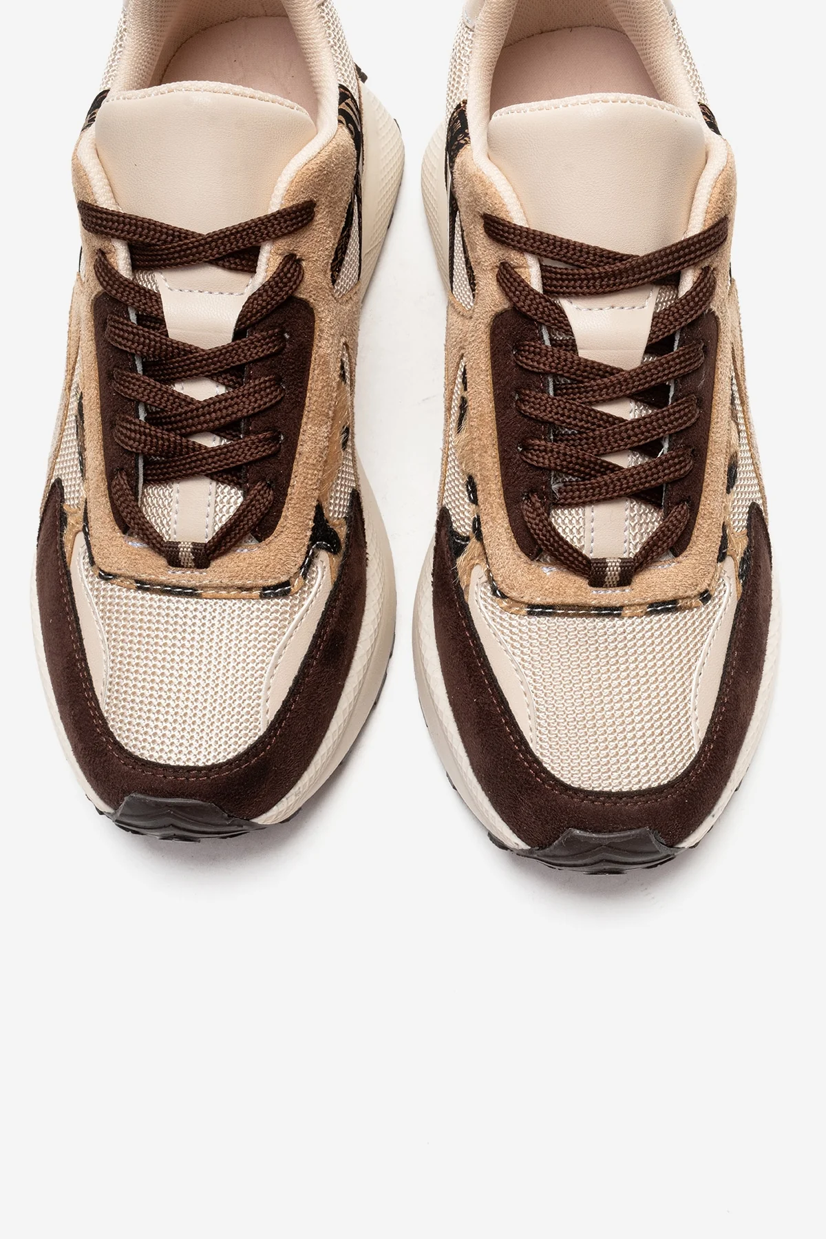 PREMIA - Brown Suede Sneaker (Women) - Image 2