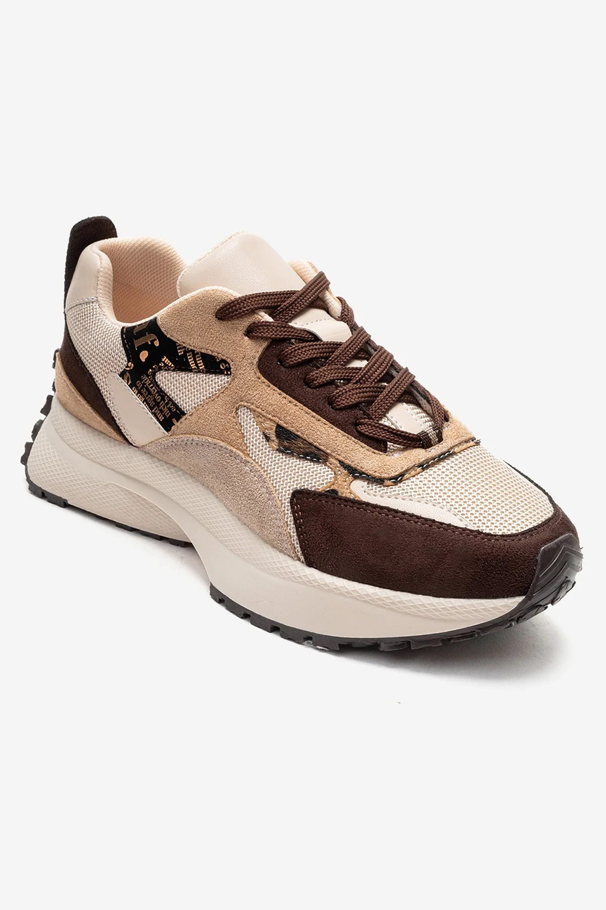 PREMIA - Brown Suede Sneaker (Women) - Image 3