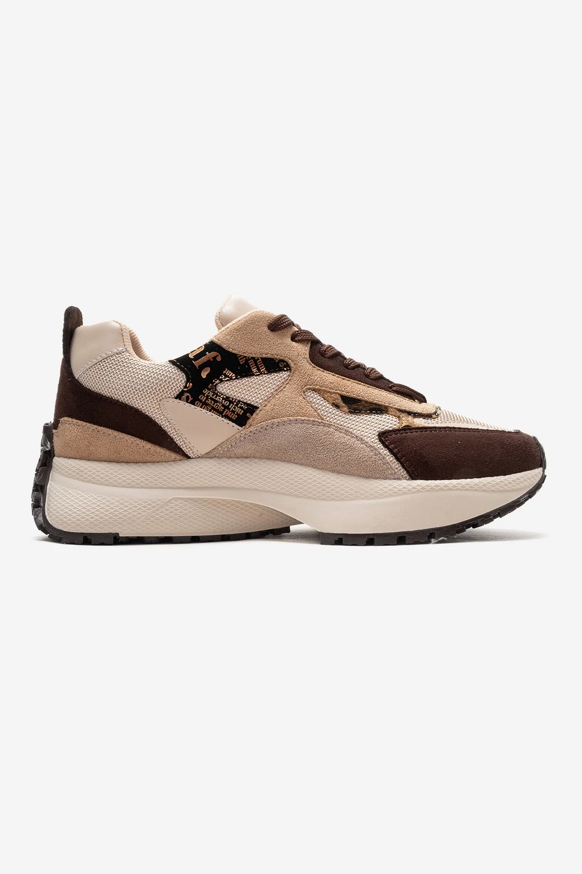 PREMIA - Brown Suede Sneaker (Women) - Image 4