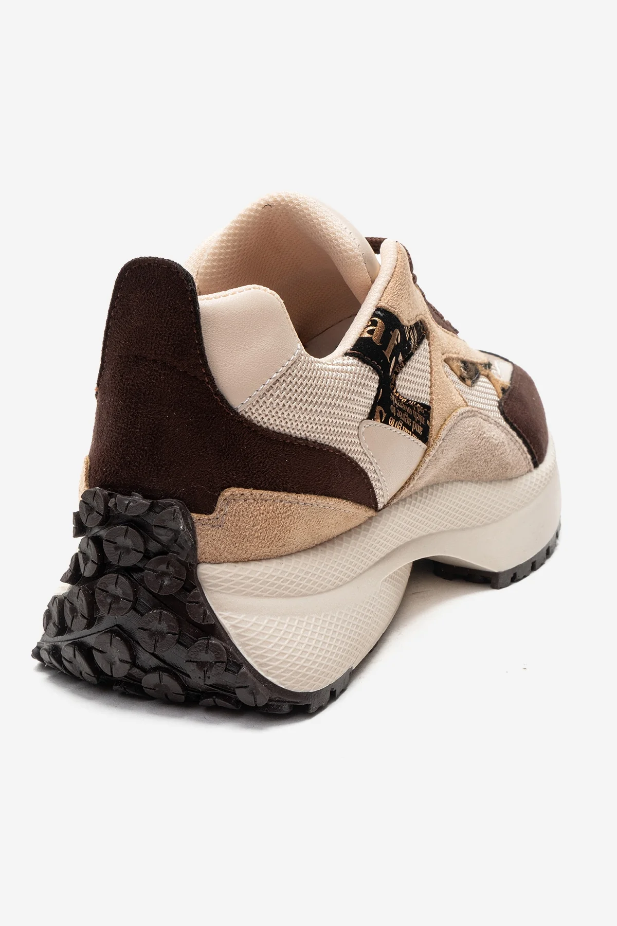 PREMIA - Brown Suede Sneaker (Women) - Image 5