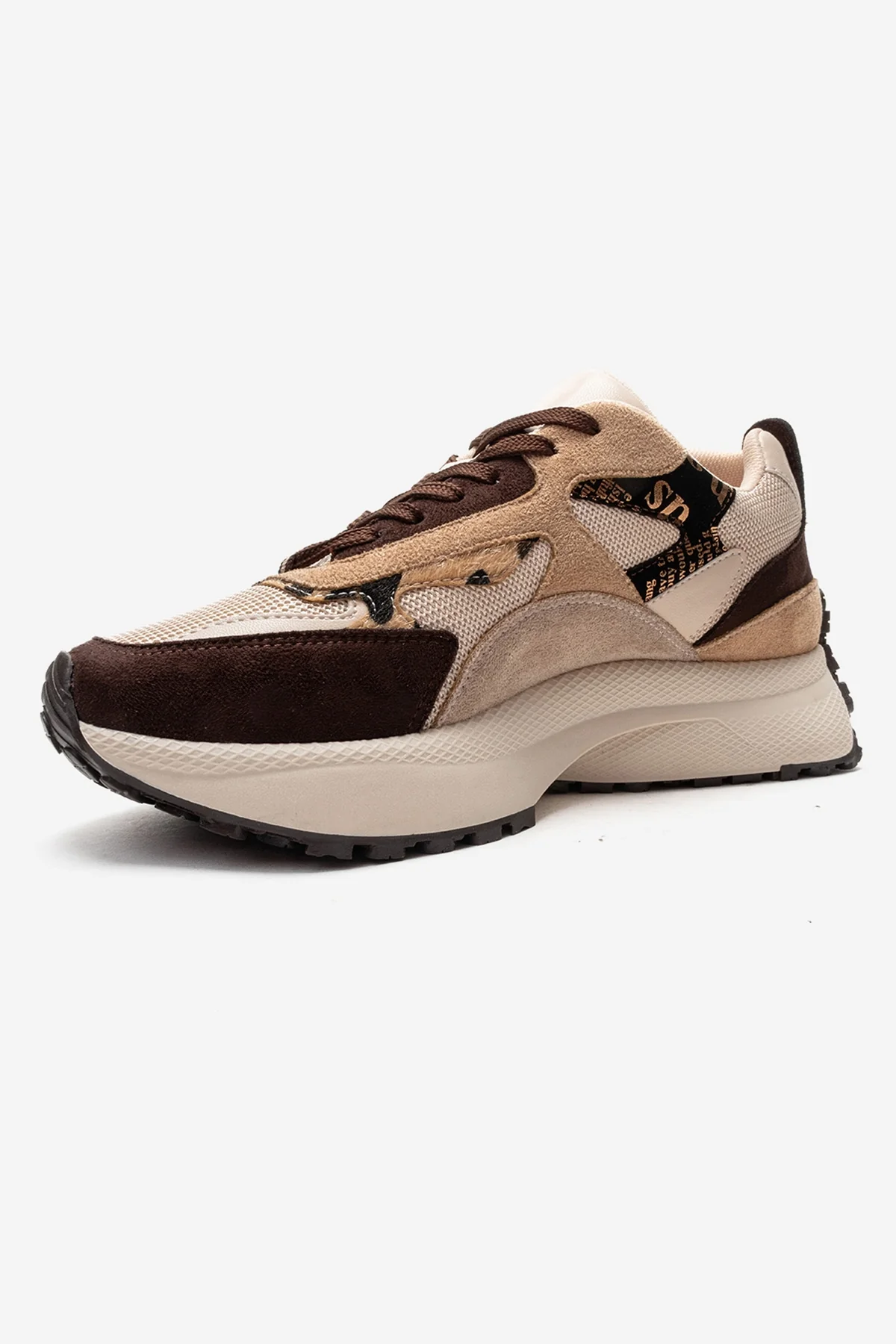 PREMIA - Brown Suede Sneaker (Women) - Image 6