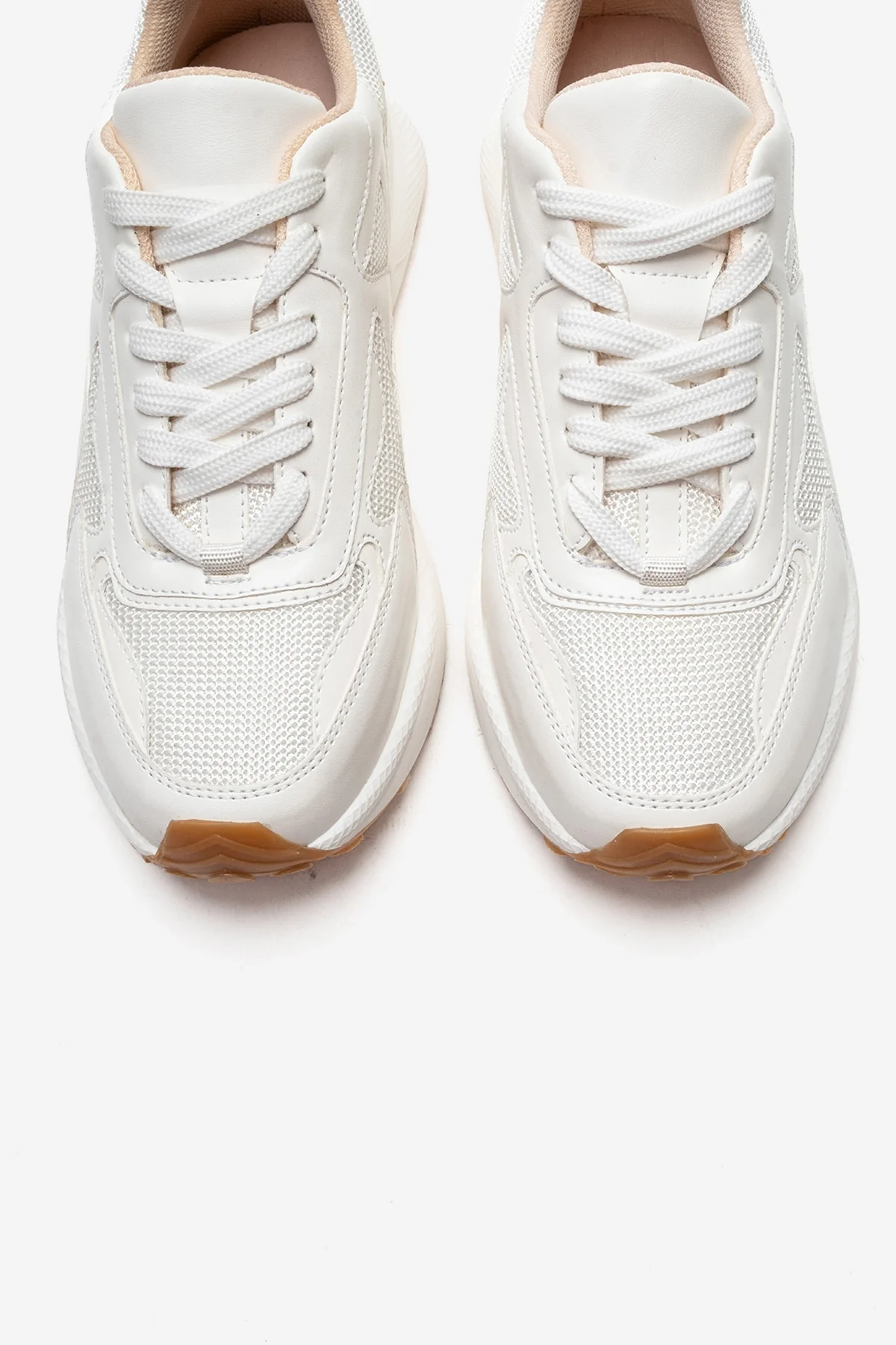 PREMIA - White Leather Sneaker (Women)