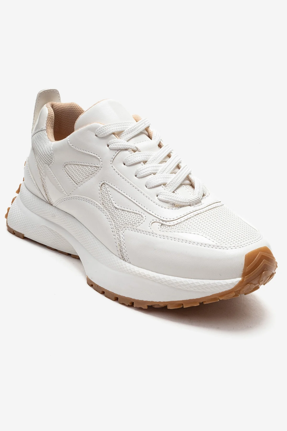 PREMIA - White Leather Sneaker (Women) - Image 2