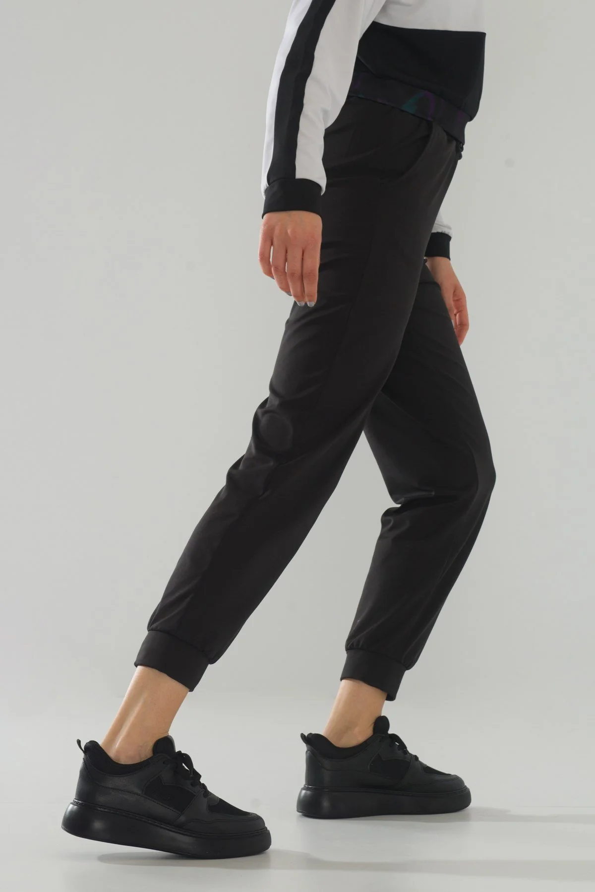 Pure - Black Sneaker (Women) - Image 7
