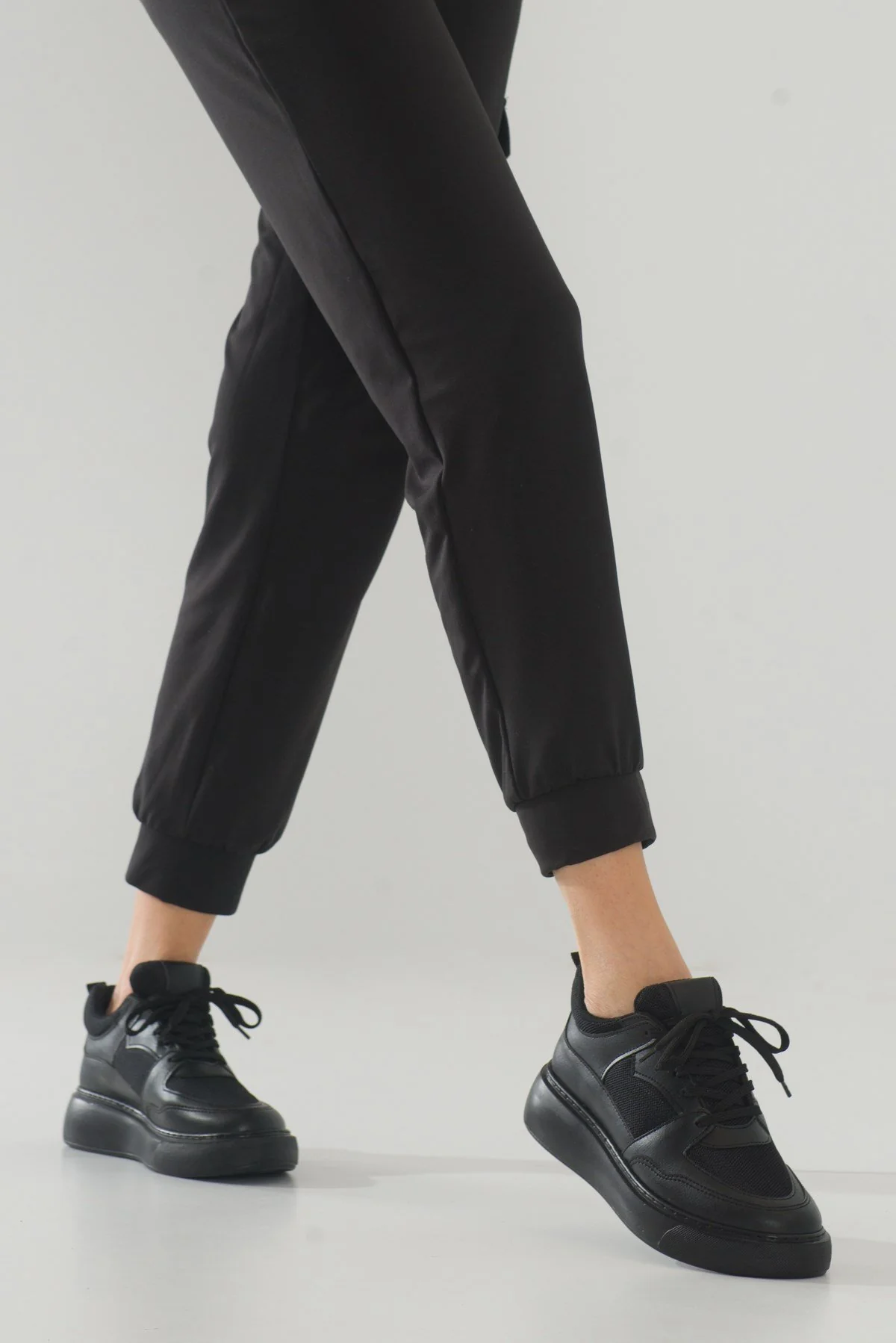 Pure - Black Sneaker (Women) - Image 8