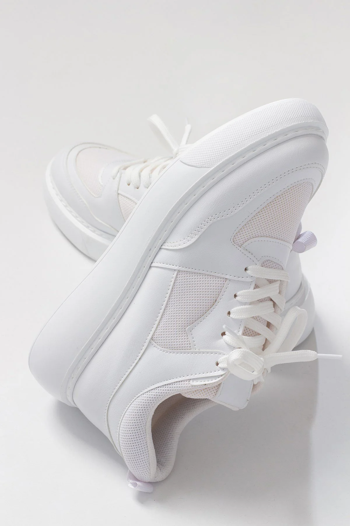 Pure - White Mesh Sneaker (Women) - Image 4