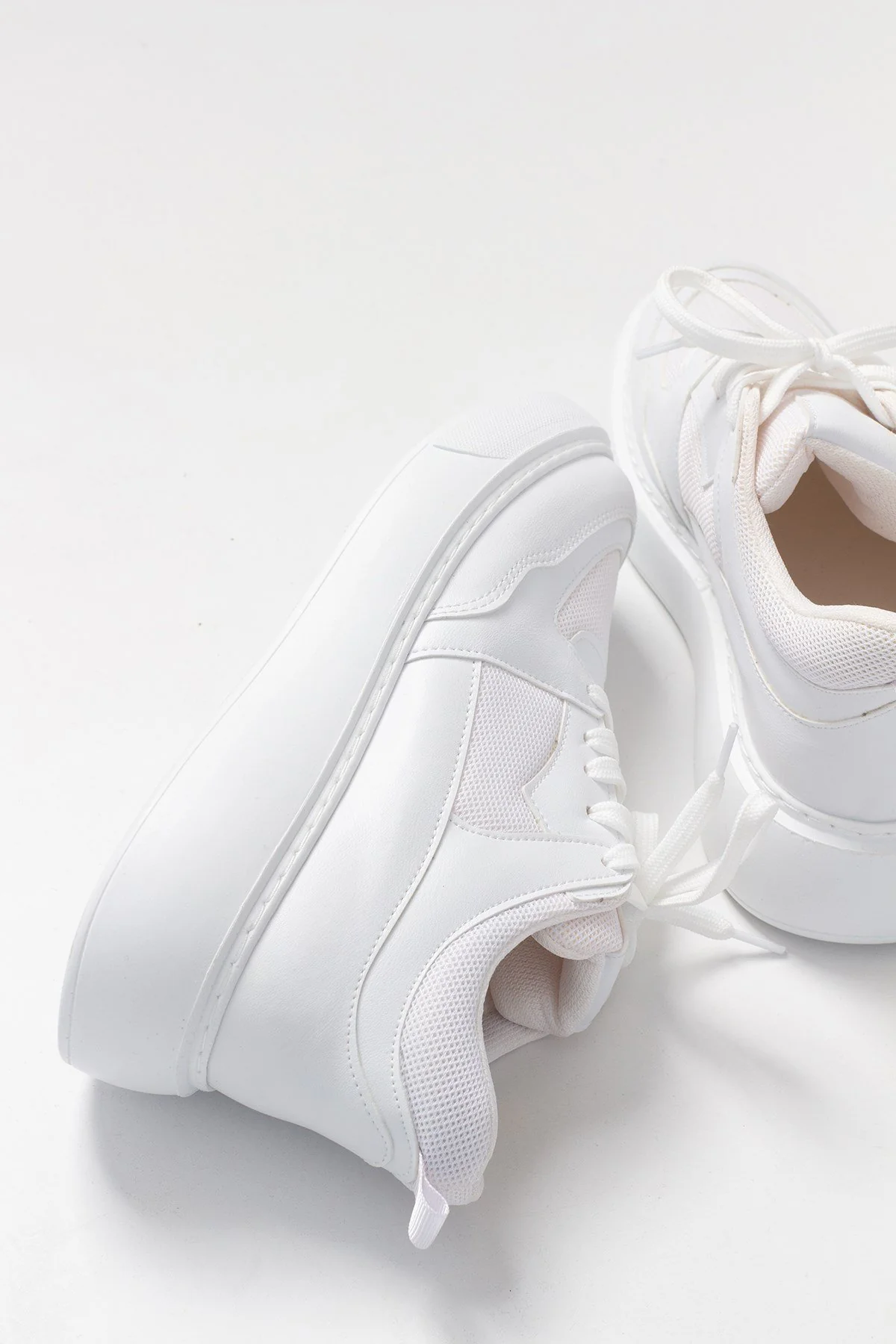 Pure - White Mesh Sneaker (Women) - Image 5