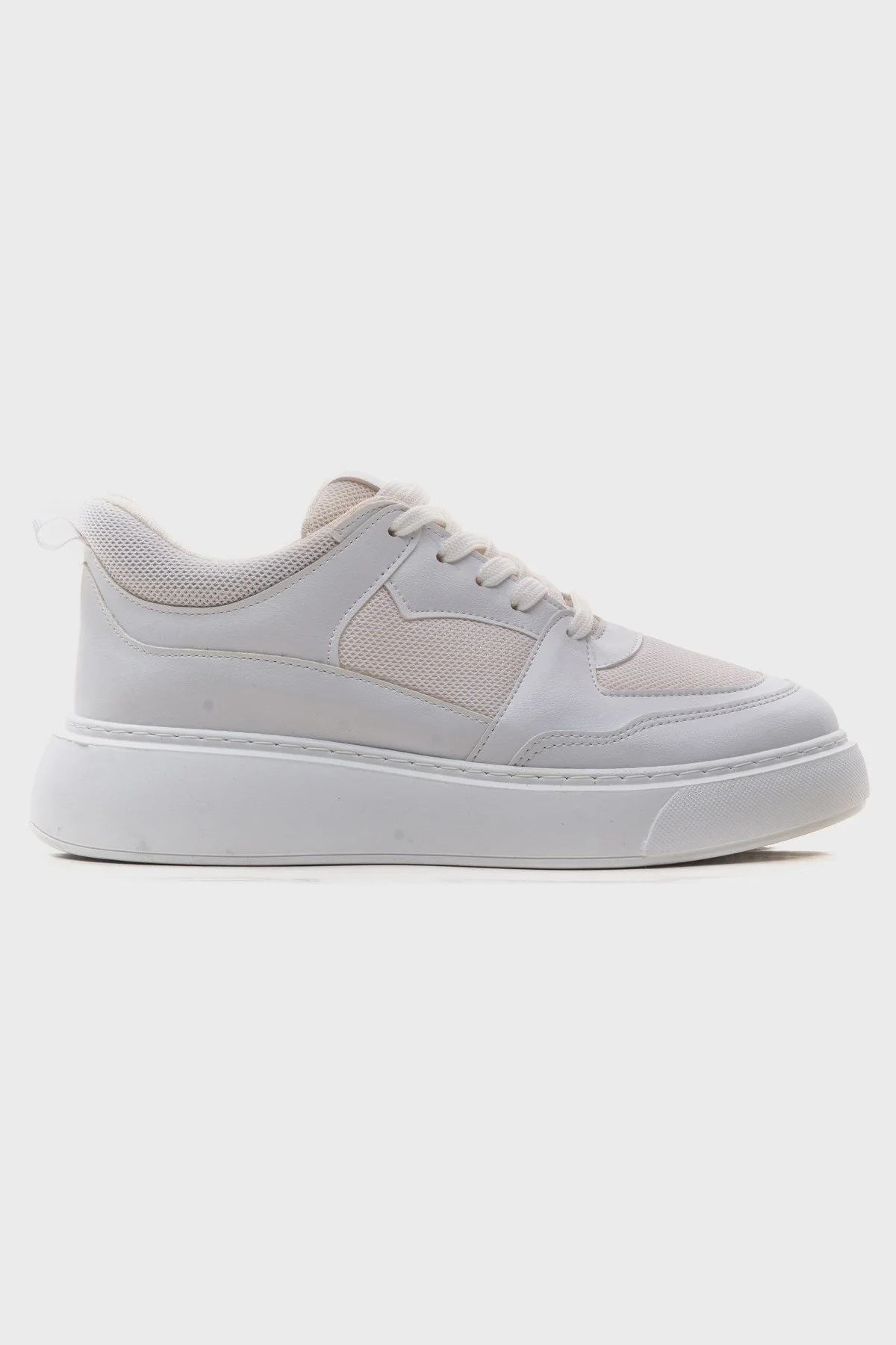 Pure - White Mesh Sneaker (Women) - Image 6