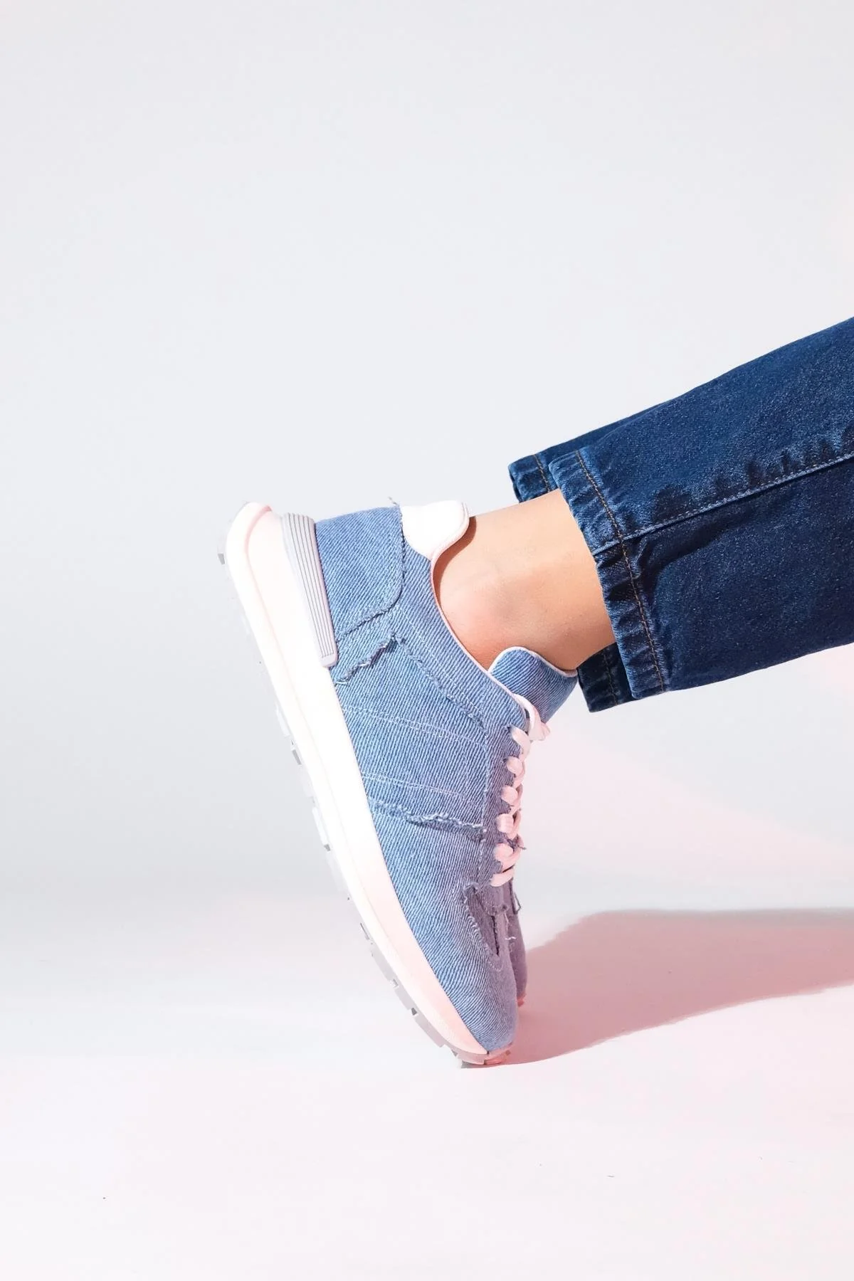 Rafael - Blue Denim Sport Sneaker (Women) - Image 5