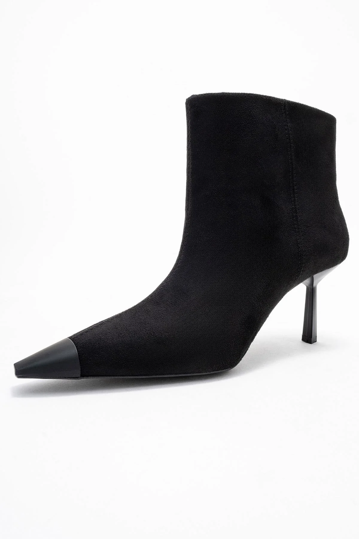 Rassel - Black Stiletto Heel Ankle Boot (Women) - Image 4