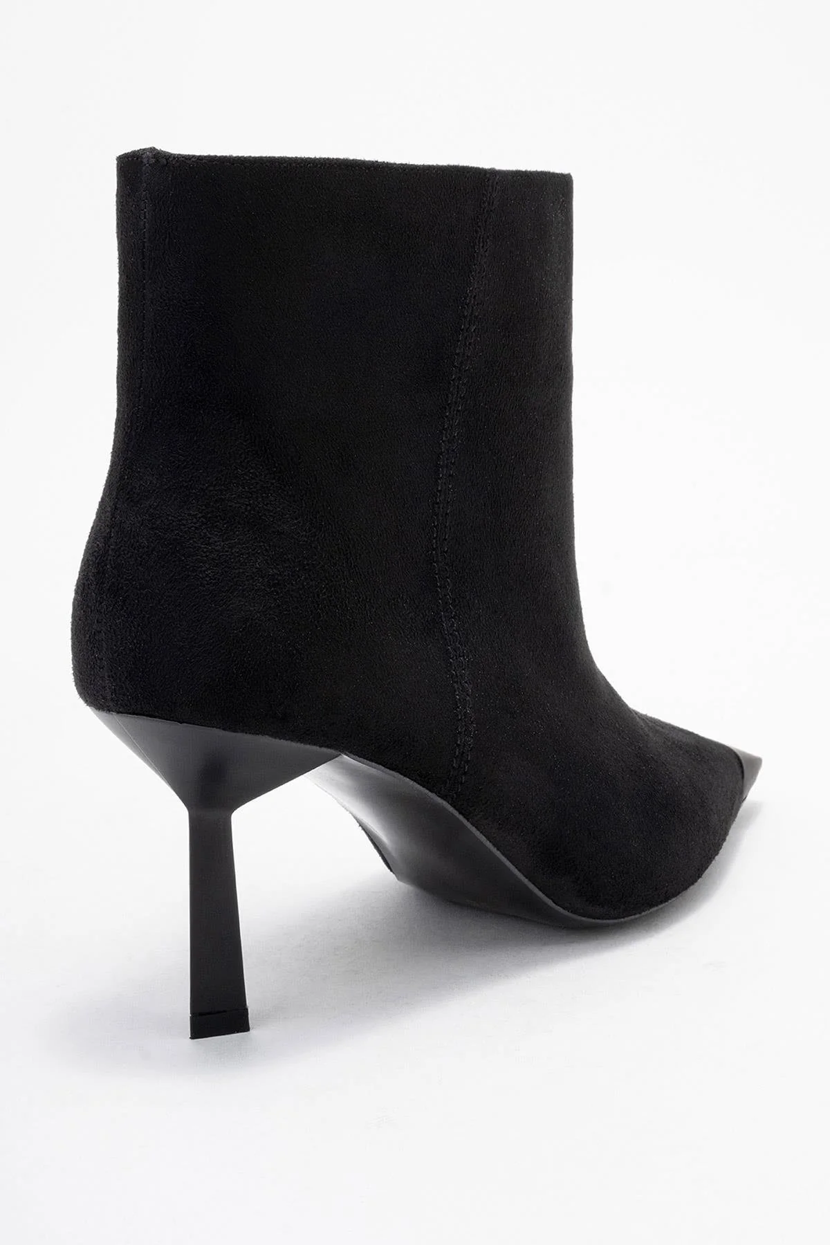 Rassel - Black Stiletto Heel Ankle Boot (Women) - Image 5