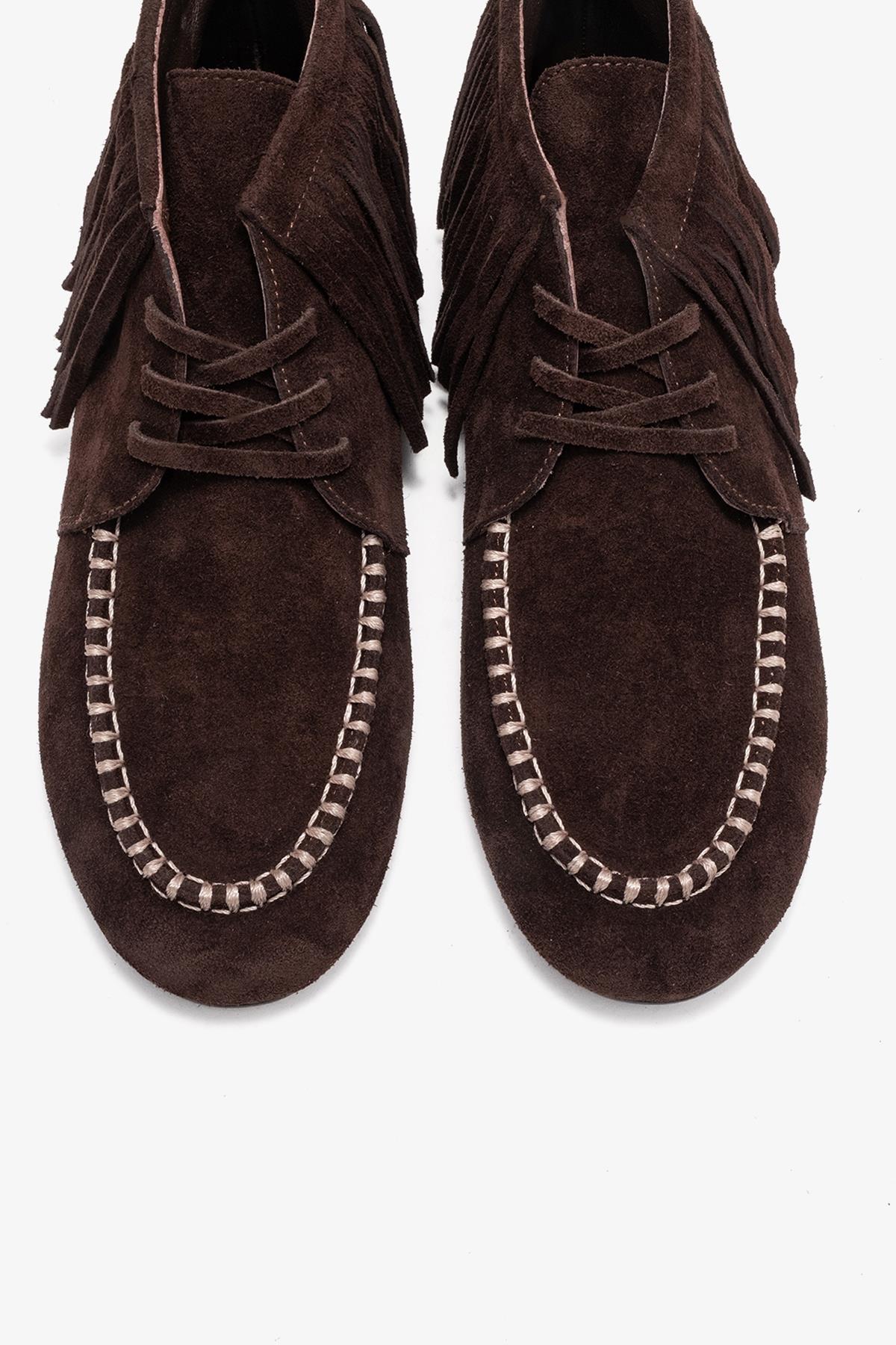 Raux - Brown Genuine Leather Ankle Boot (Women) - Image 2
