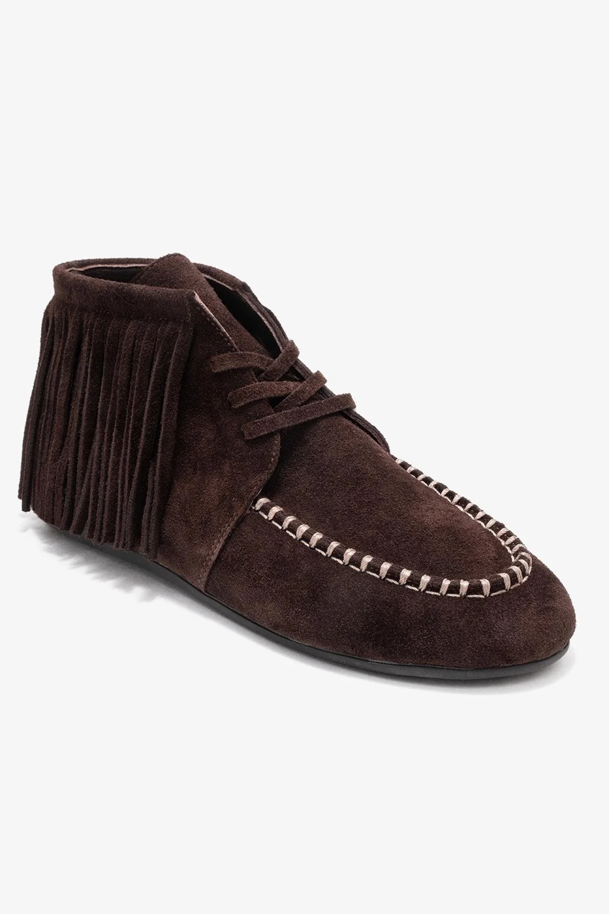Raux - Brown Genuine Leather Ankle Boot (Women) - Image 3
