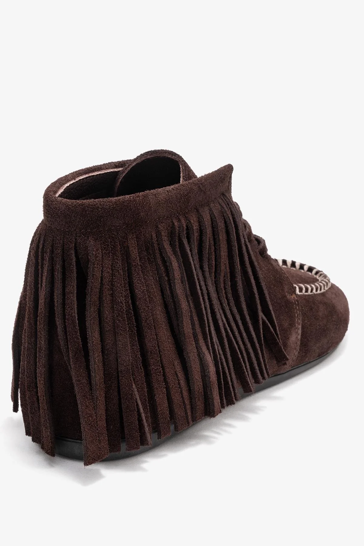 Raux - Brown Genuine Leather Ankle Boot (Women) - Image 5