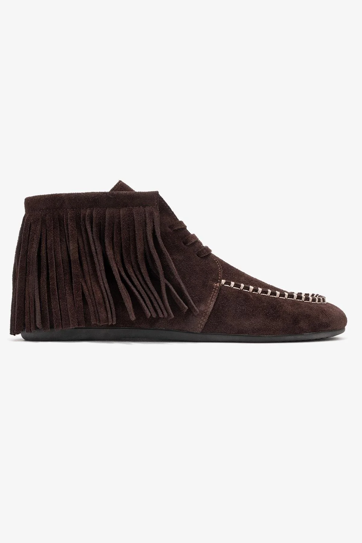 Raux - Brown Genuine Leather Ankle Boot (Women) - Image 6