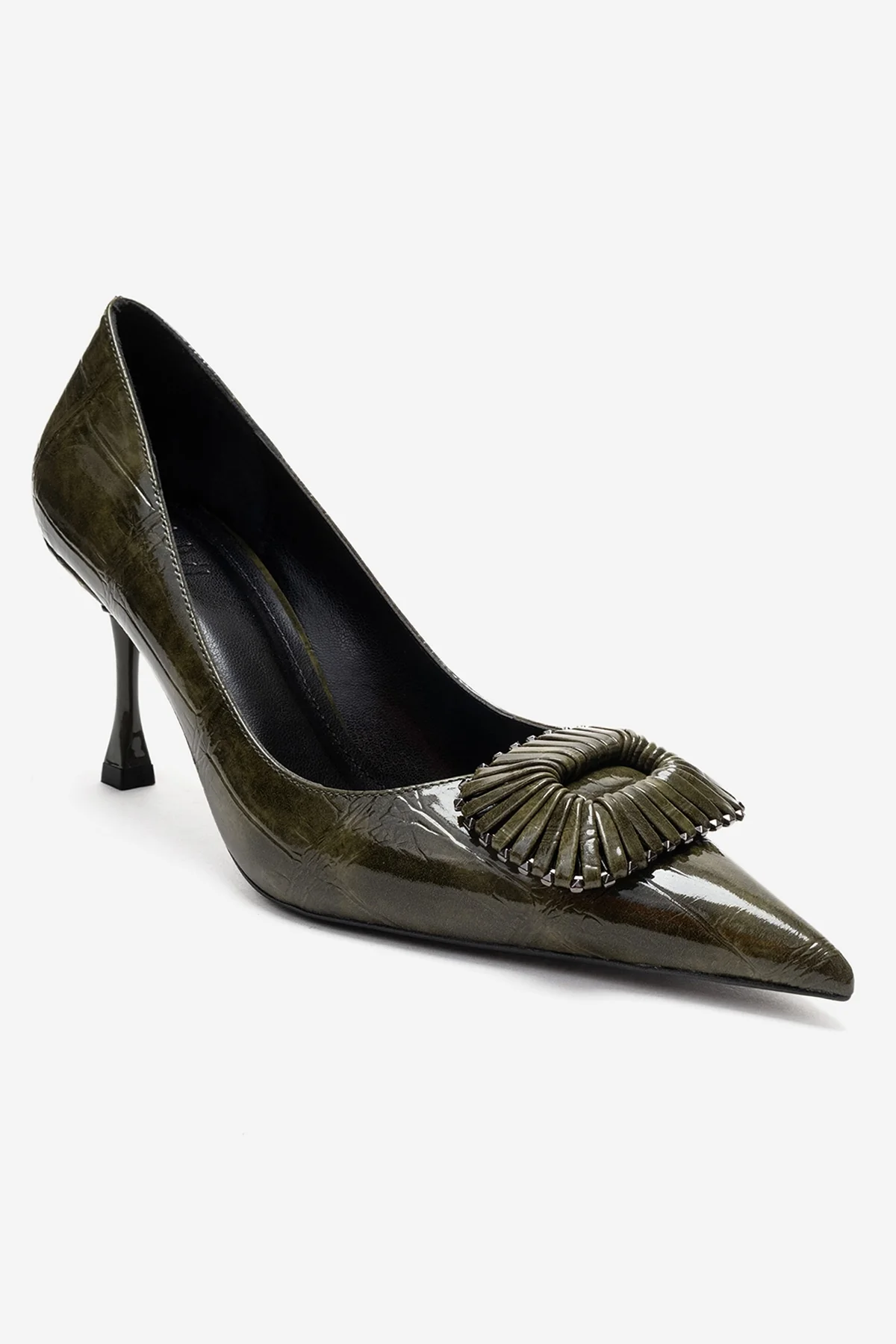 REBEL - Green Stiletto Pump (Women) - Image 3